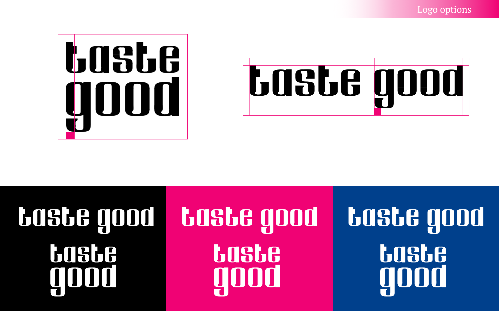 taste good — Изображение №4 — Брендинг на Dprofile