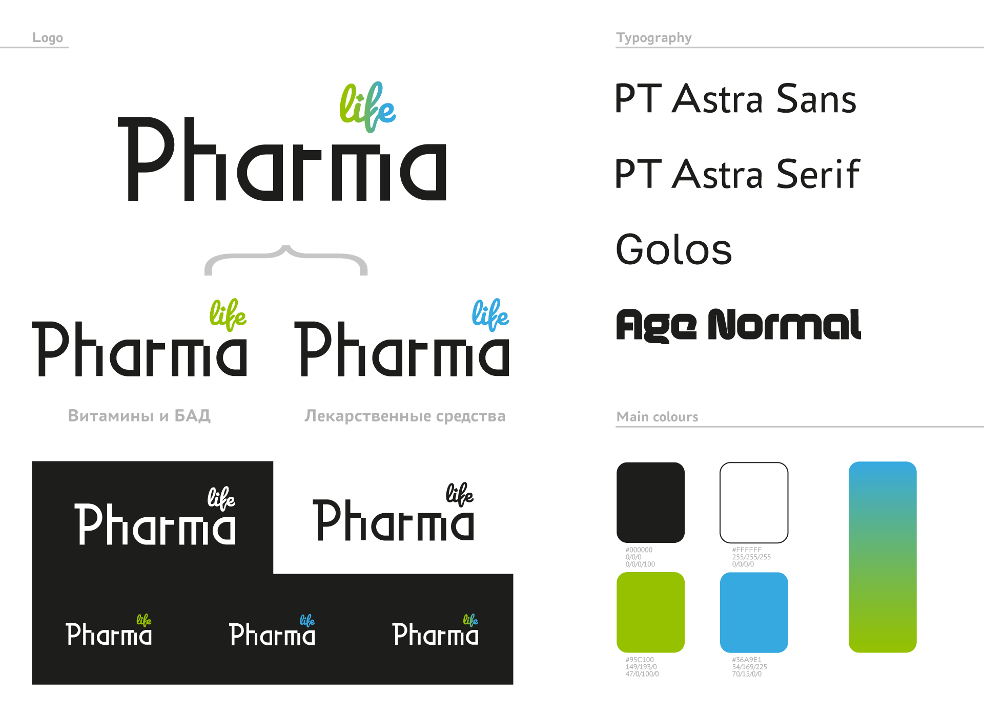 Pharma life — Изображение №4 — Брендинг на Dprofile