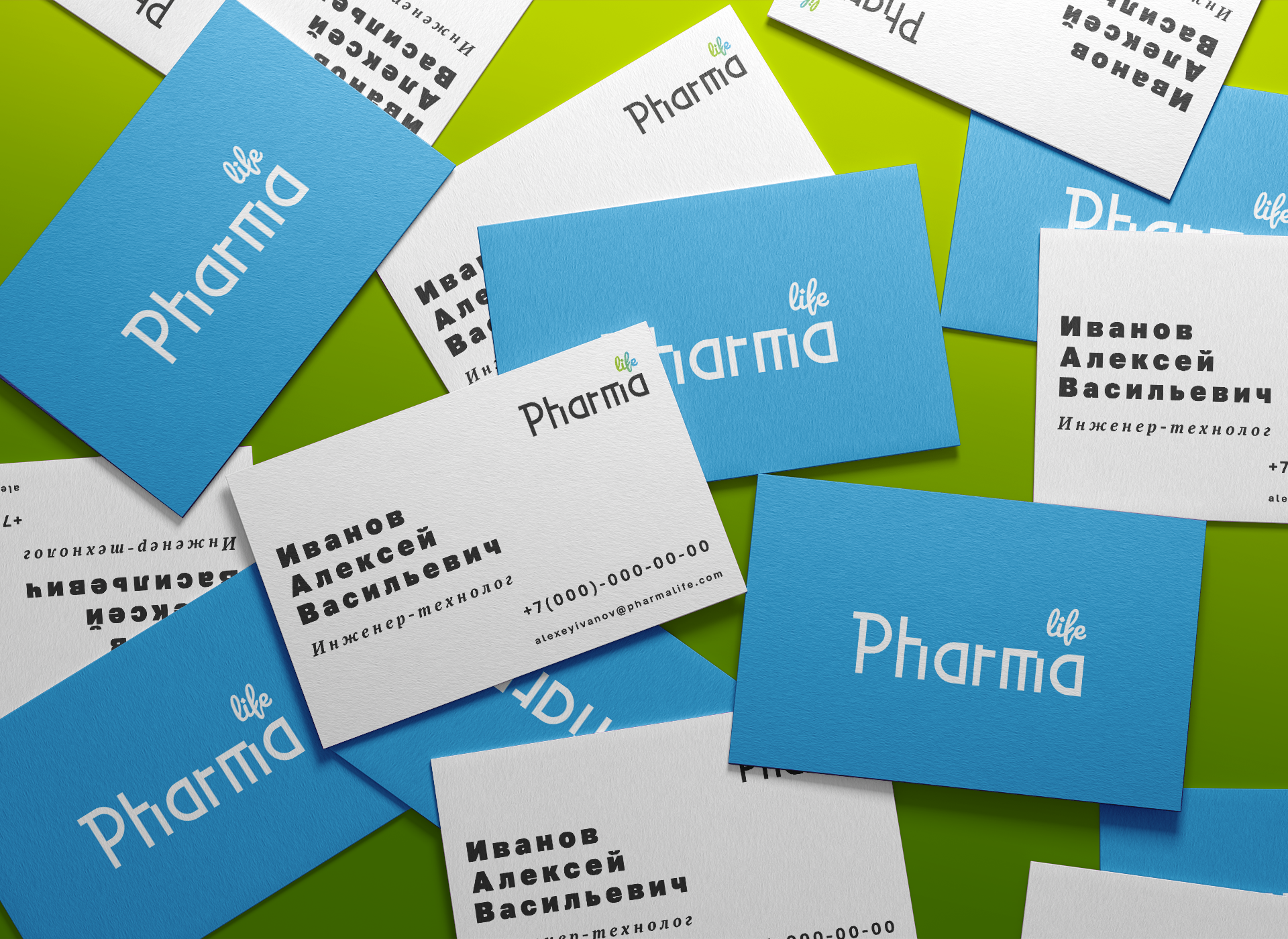 Pharma life — Изображение №1 — Брендинг на Dprofile