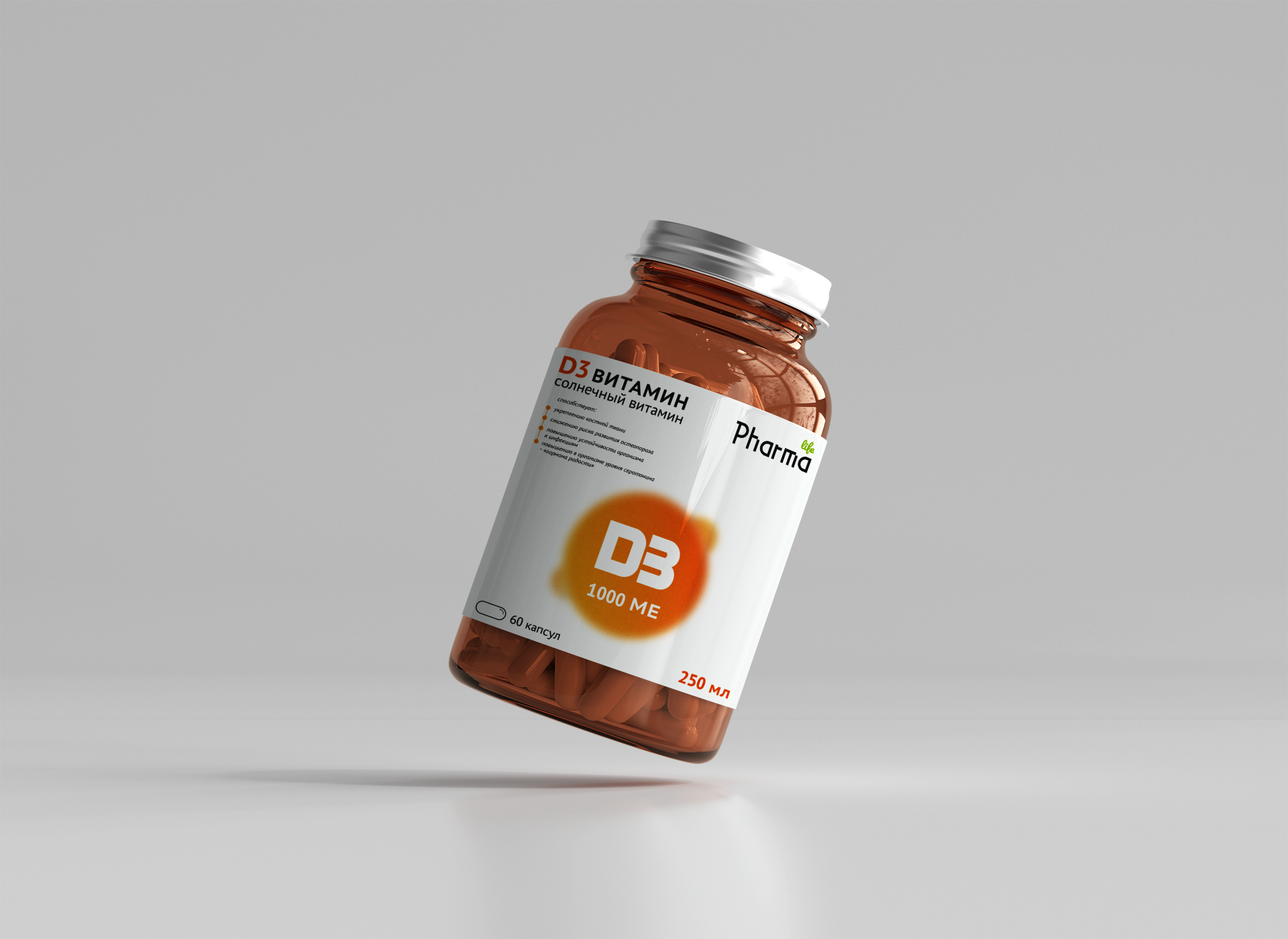 Pharma life — Изображение №6 — Брендинг на Dprofile