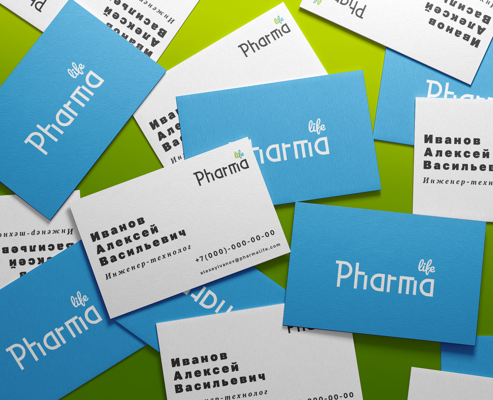 Pharma life на Dprofile