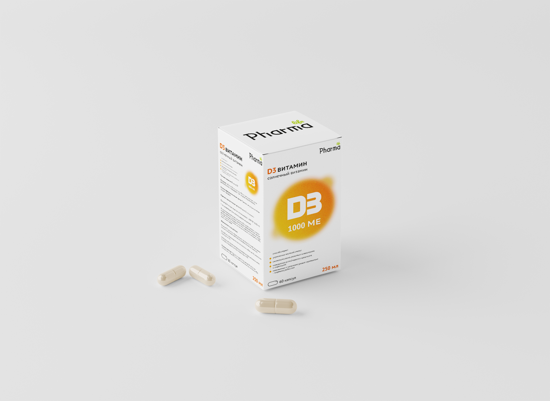 Pharma life — Изображение №5 — Брендинг на Dprofile