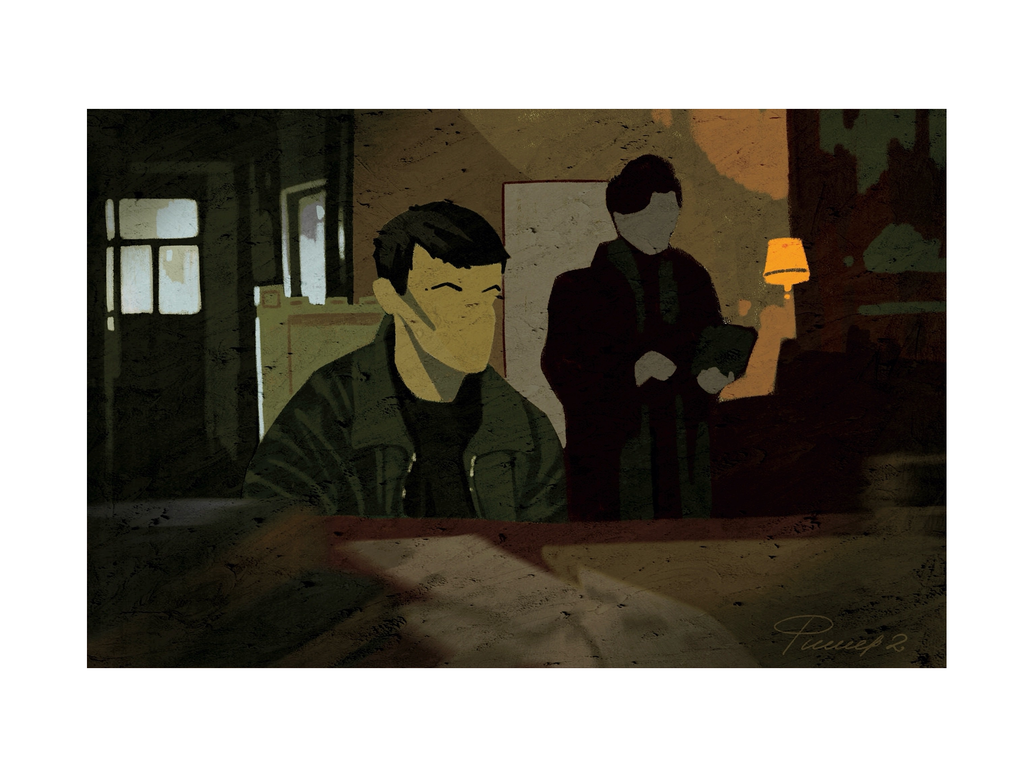 Внепроектное #3 — Изображение №4 — Иллюстрация на Dprofile