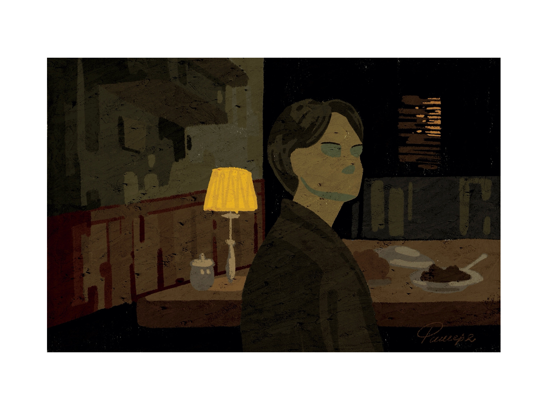 Внепроектное #3 — Изображение №5 — Иллюстрация на Dprofile