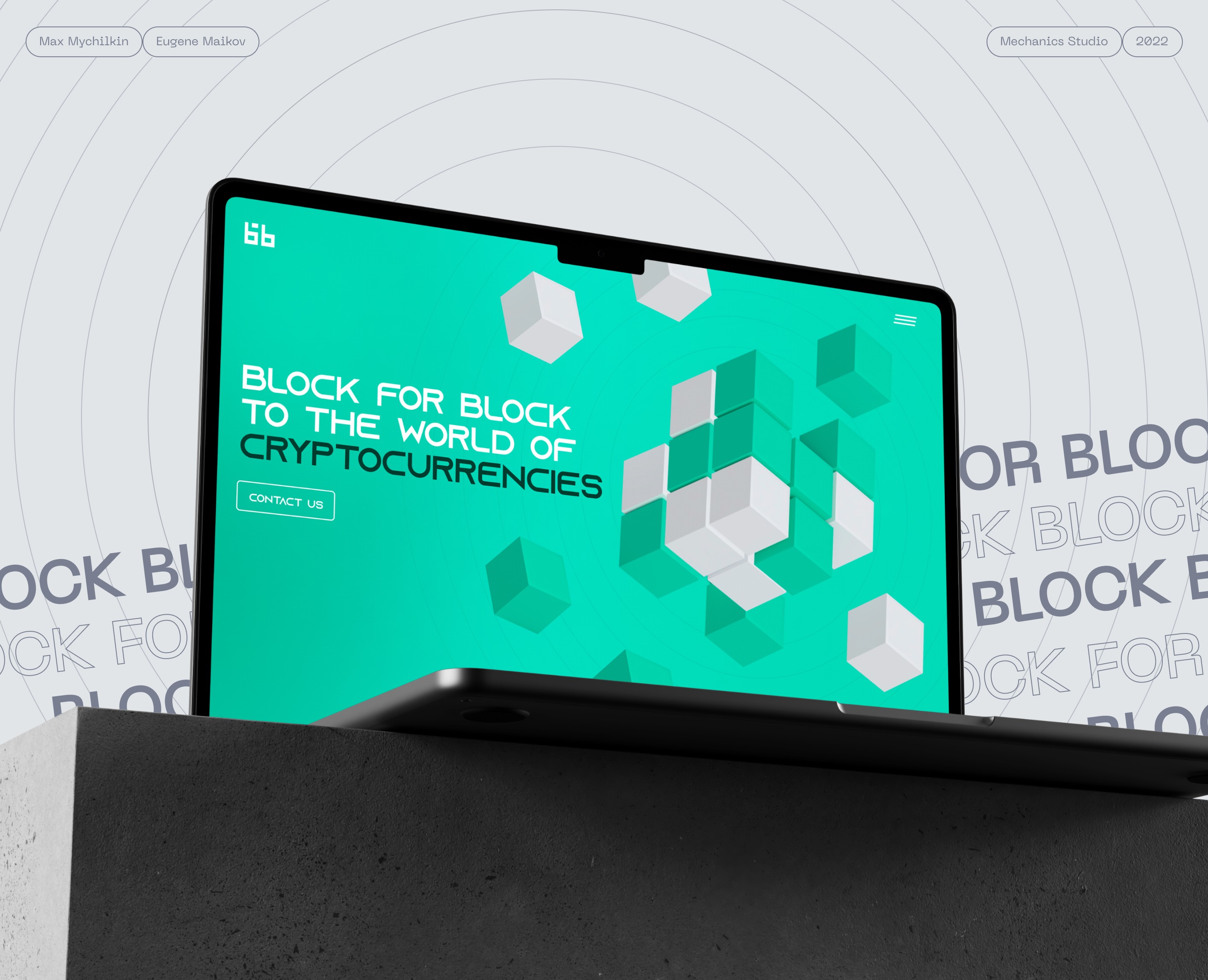 BLOCK4BLOCK — Cryptanalysis website — Интерфейсы на Dprofile