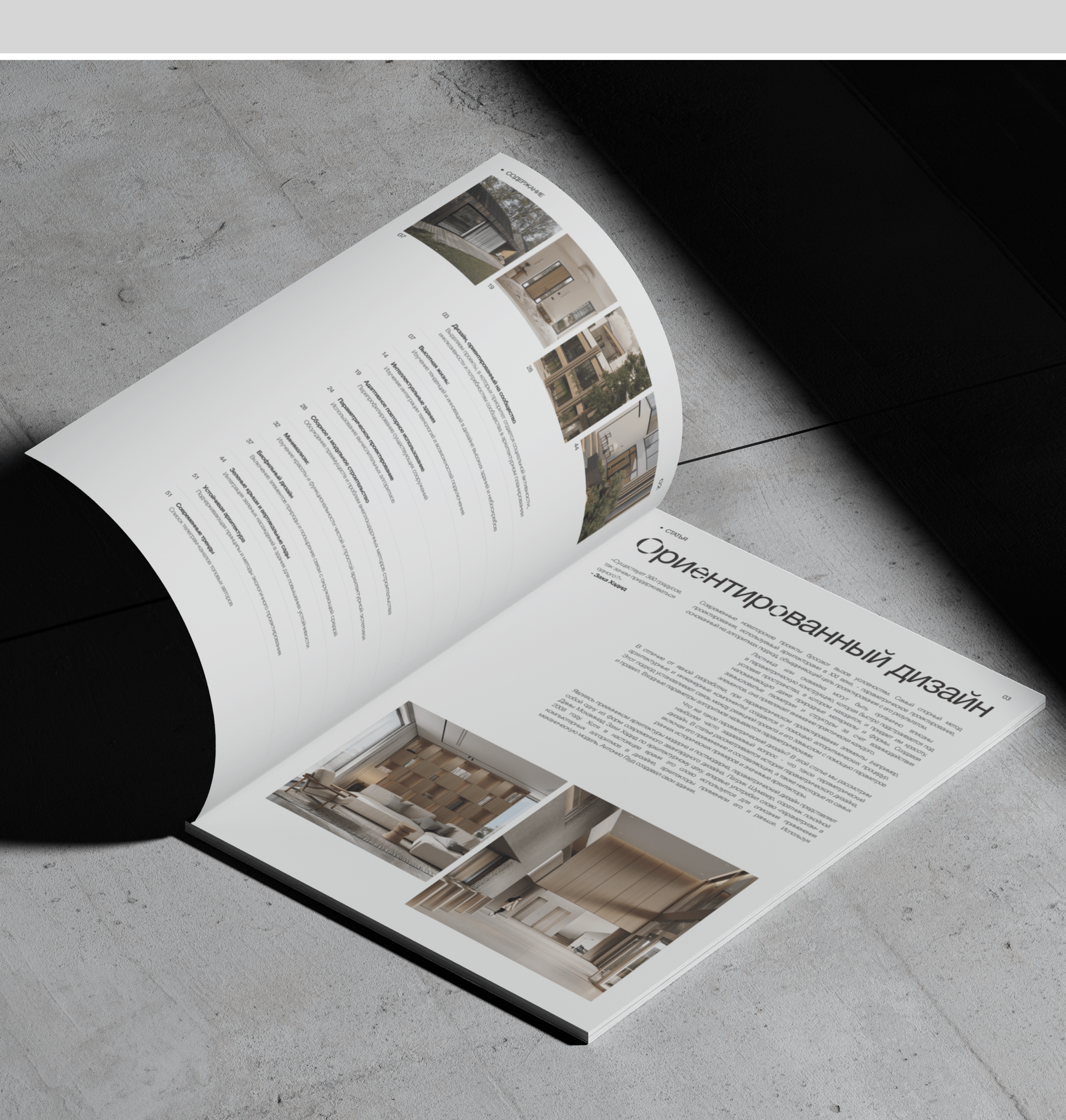 LINEA PRO – Дизайн сайта архитектурного бюро — Изображение №7 — Интерфейсы, Брендинг на Dprofile