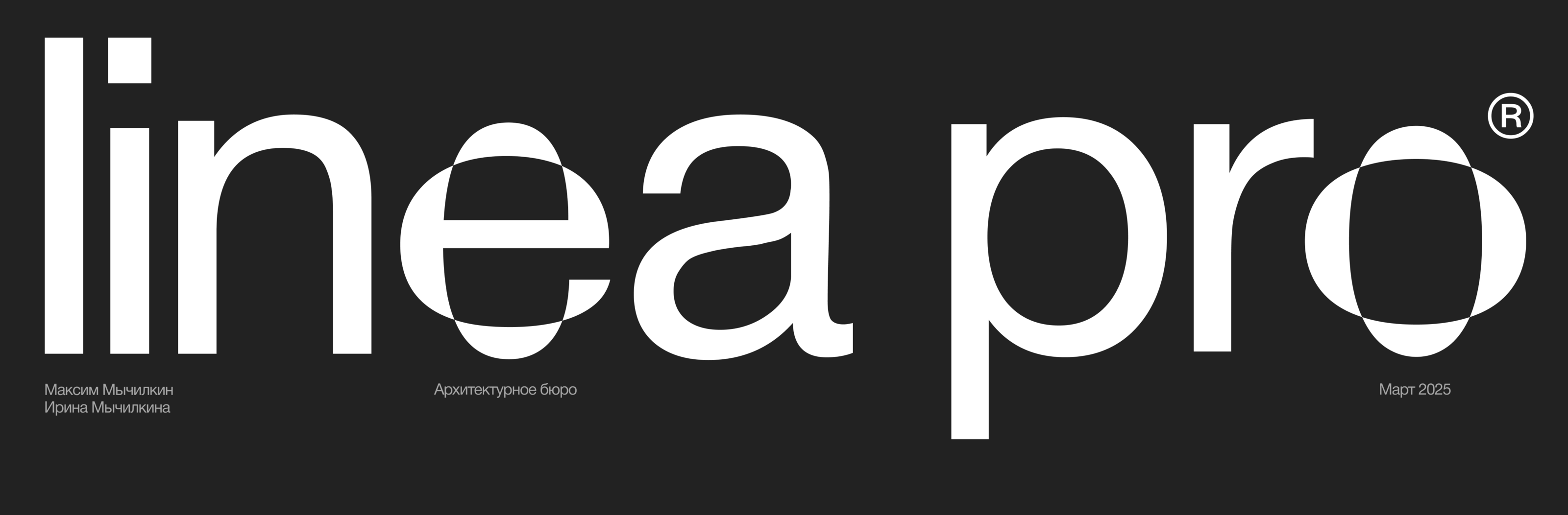 LINEA PRO – Дизайн сайта архитектурного бюро — Изображение №1 — Интерфейсы, Брендинг на Dprofile