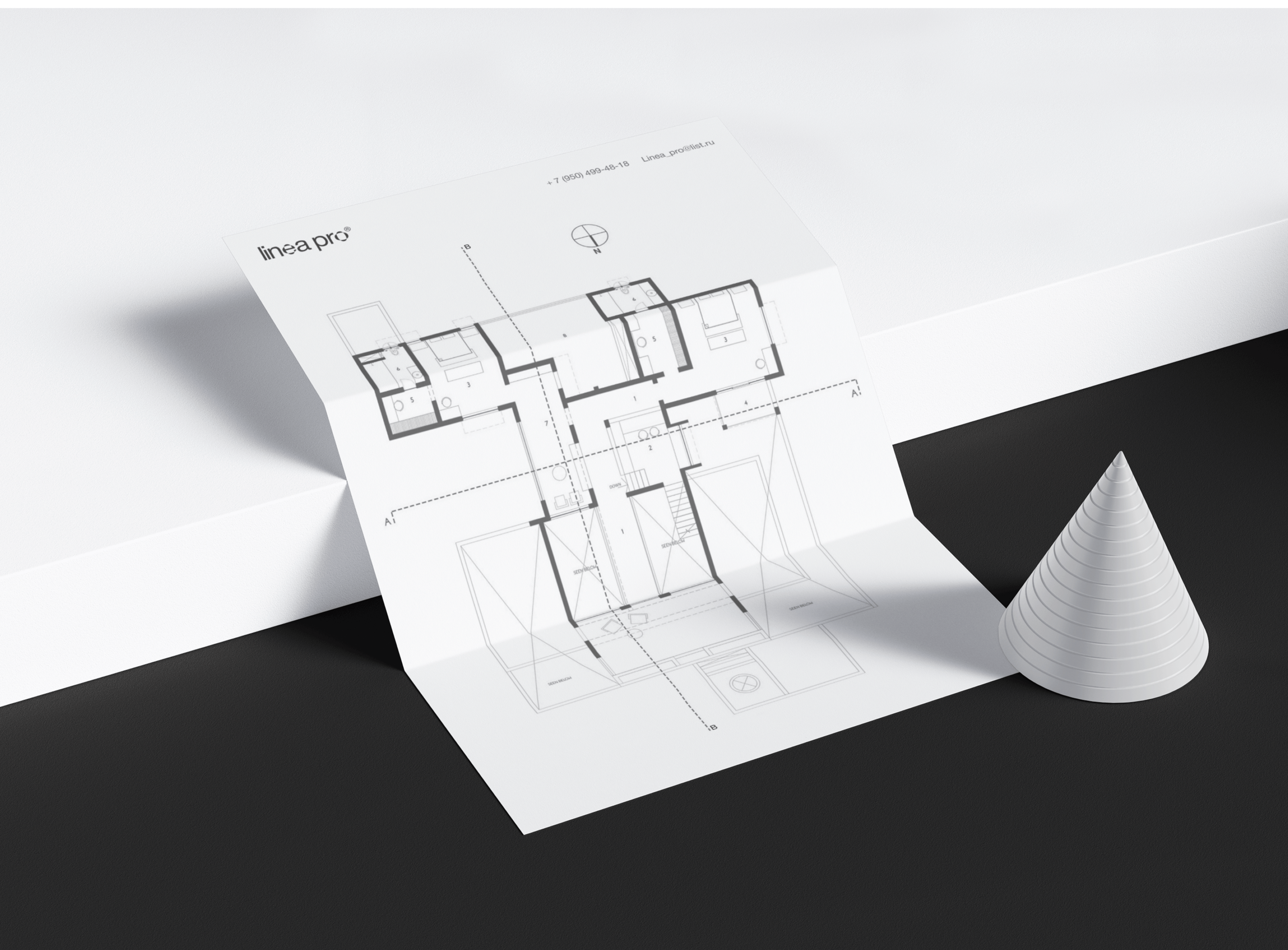 LINEA PRO – Дизайн сайта архитектурного бюро — Изображение №12 — Интерфейсы, Брендинг на Dprofile