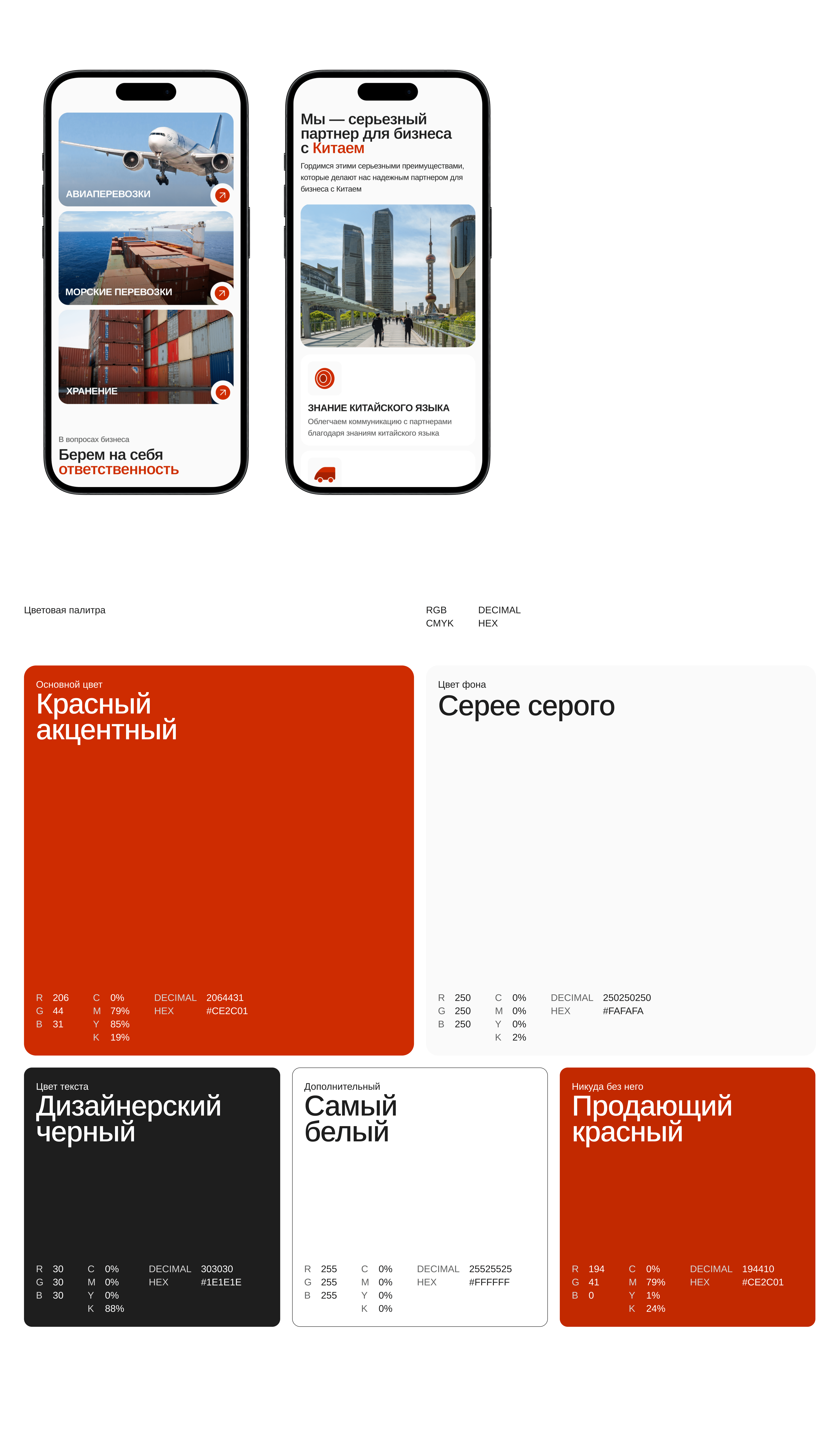 Работа с Китаем под ключ — дизайн сайта — Изображение №6 — Интерфейсы на Dprofile