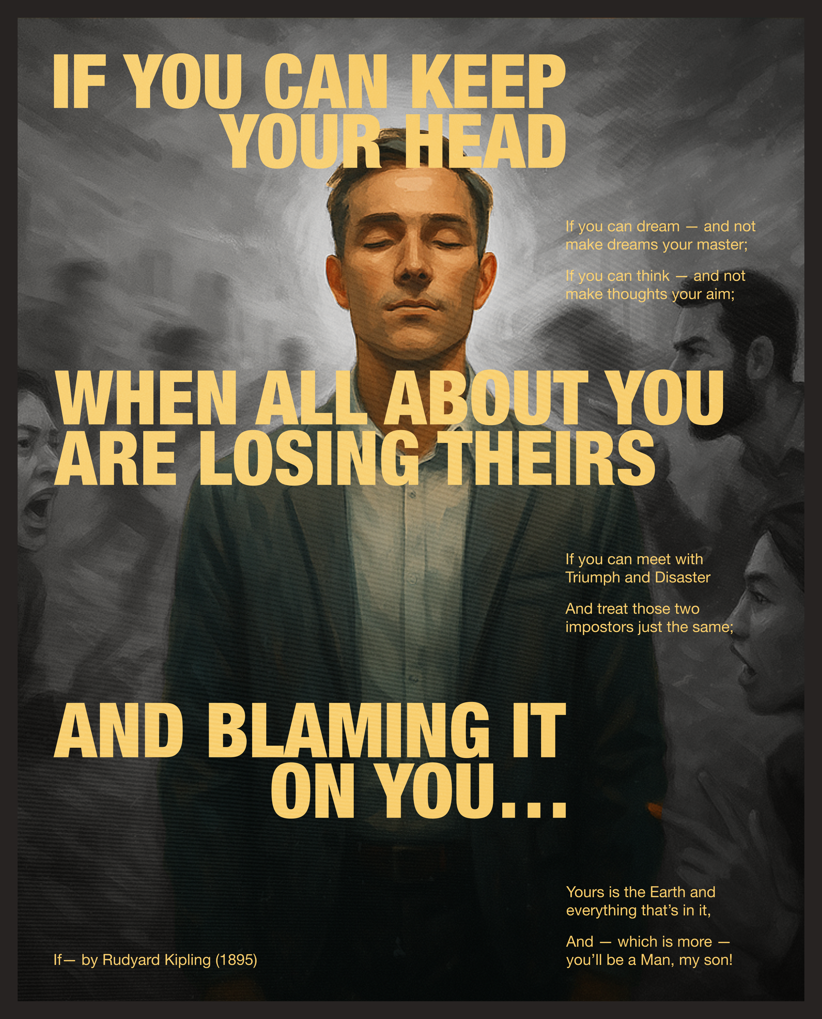 Поэзия в плакатах: композиция, цвет, метафора — Изображение №2 — Иллюстрация, Графика на Dprofile