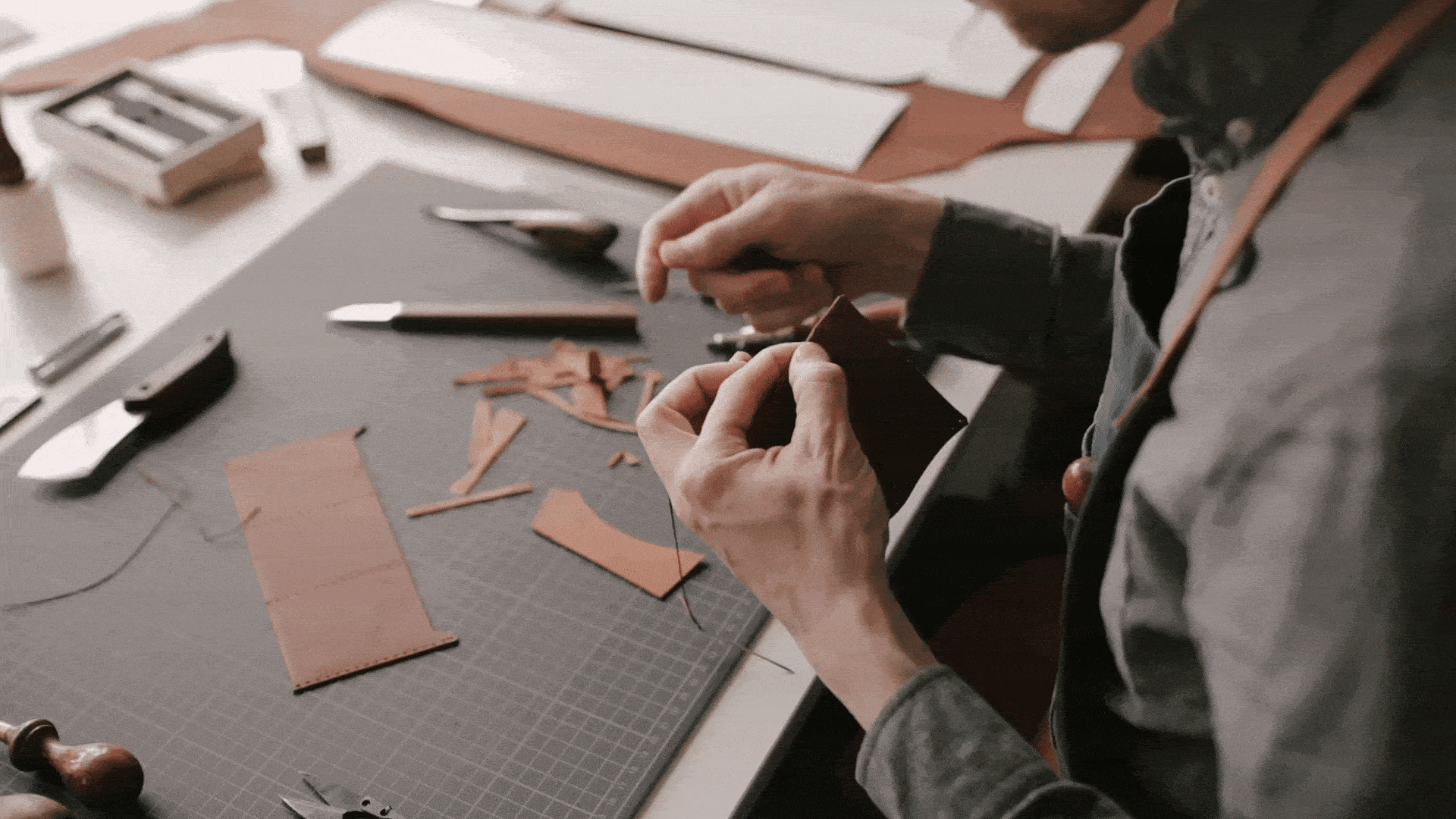 Магазин кожаных изделий |E-commerce — Изображение №5 — Интерфейсы на Dprofile