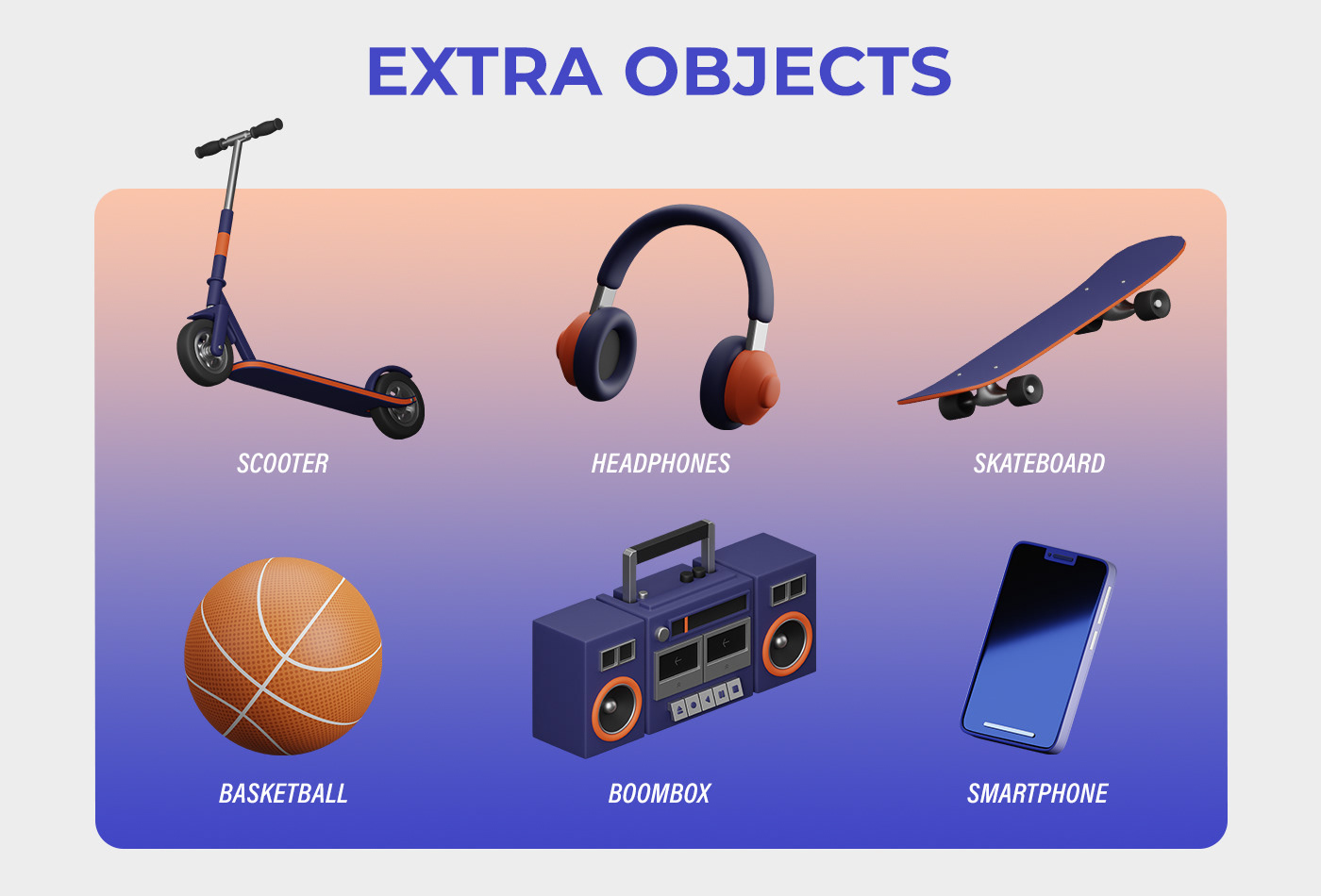 3d Character & Icons Illustrations — Изображение №5 — Иллюстрация, 3D на Dprofile