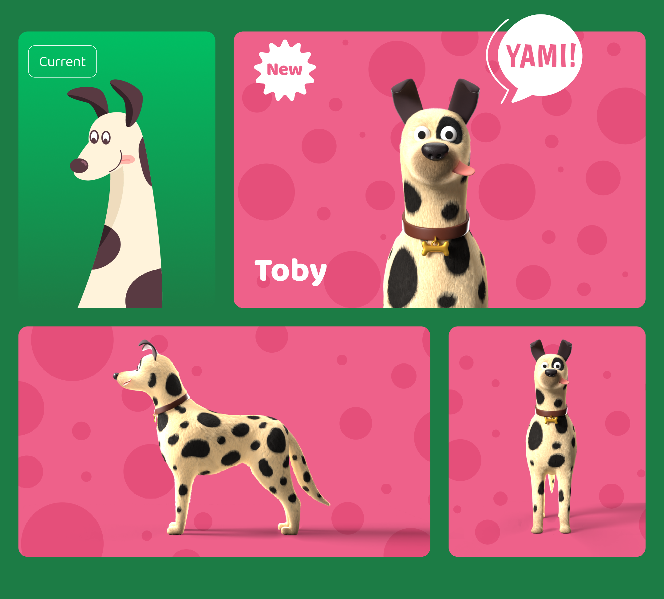 Brand Character Illustration Concepts. Part 1 — Изображение №7 — Иллюстрация, 3D на Dprofile