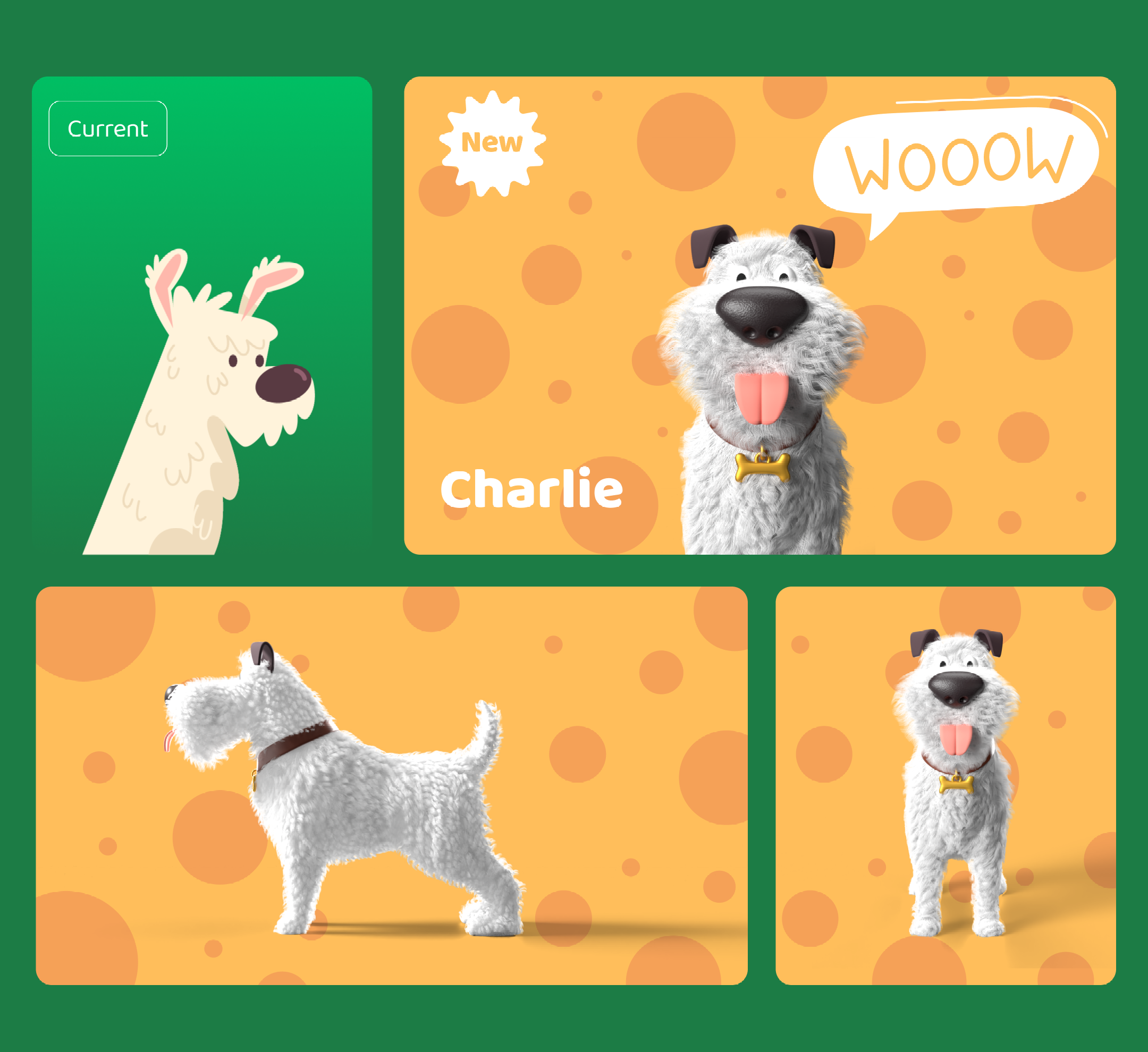 Brand Character Illustration Concepts. Part 1 — Изображение №9 — Иллюстрация, 3D на Dprofile