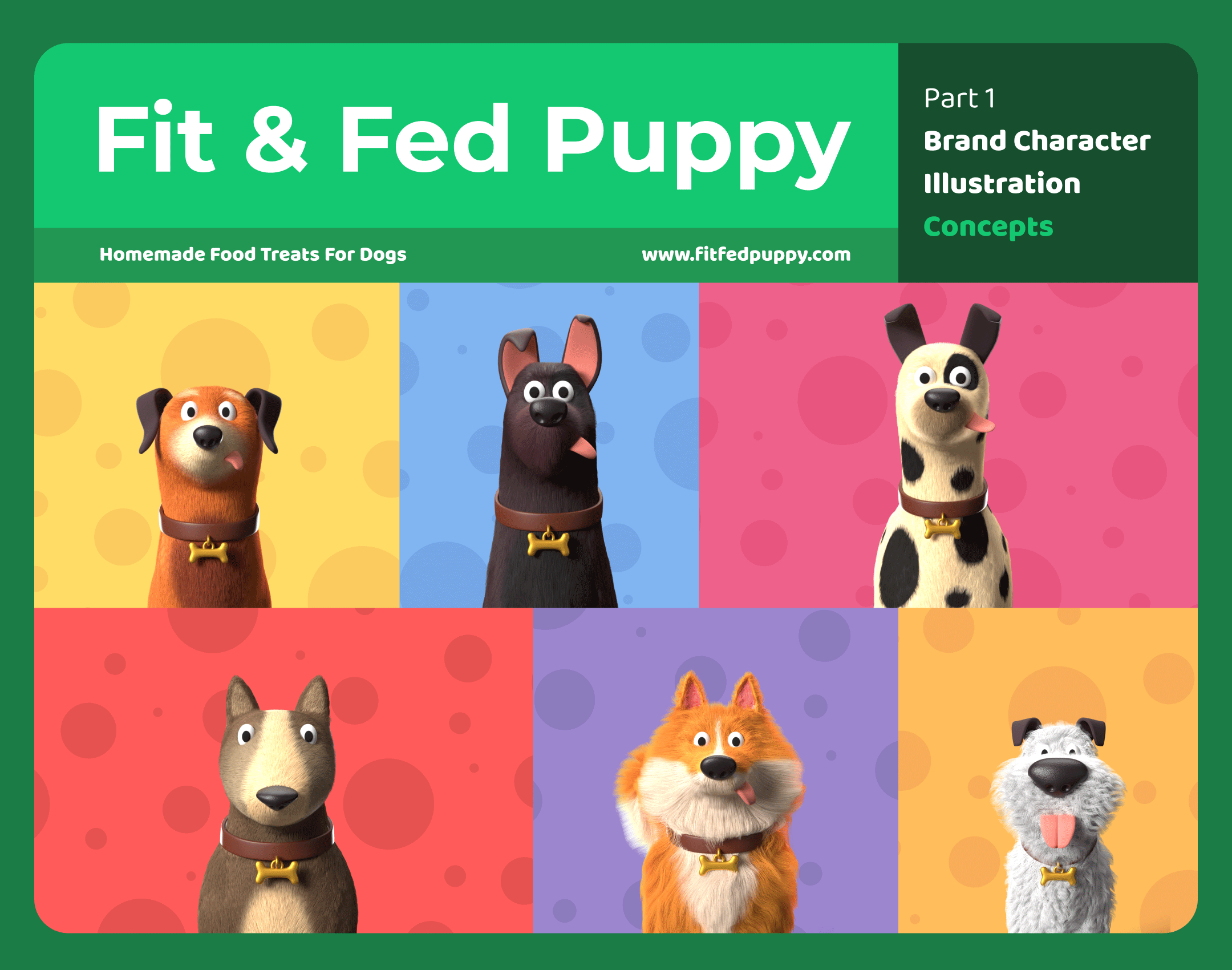 Brand Character Illustration Concepts. Part 1 — Изображение №1 — Иллюстрация, 3D на Dprofile