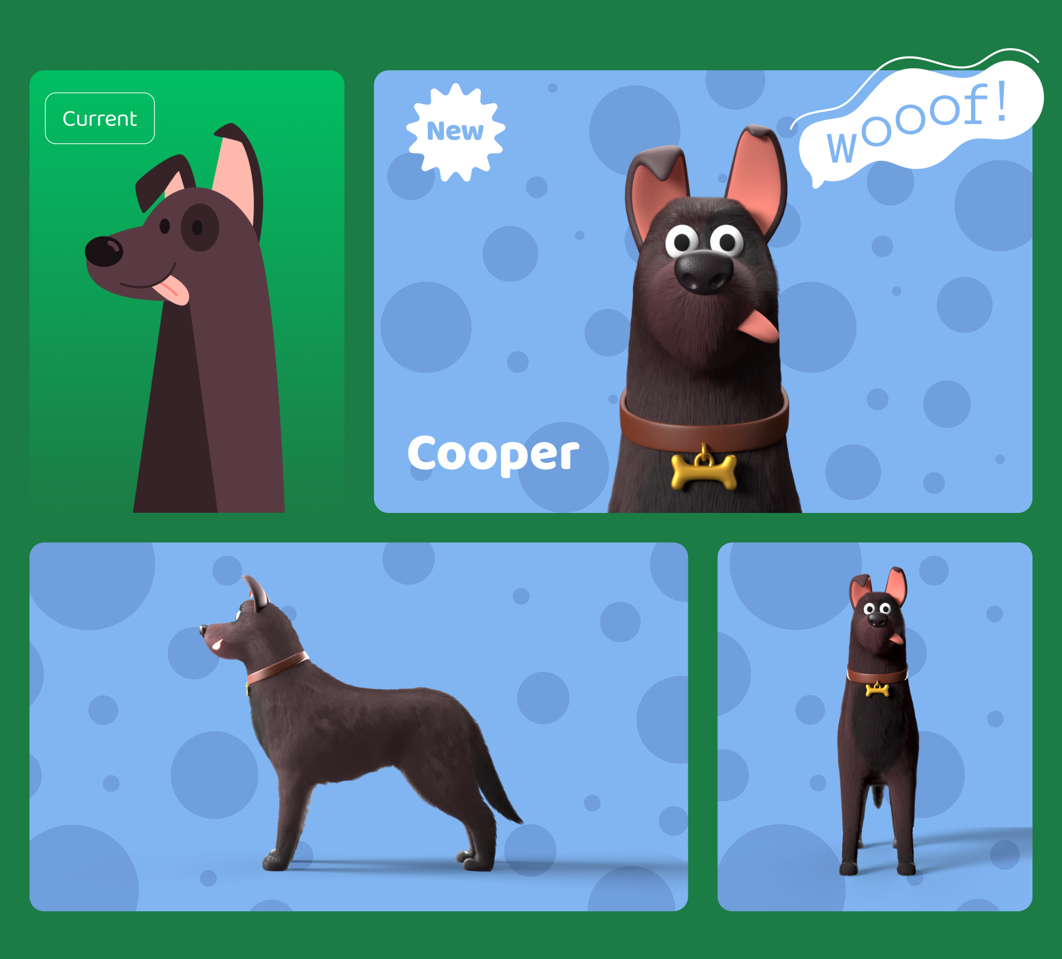 Brand Character Illustration Concepts. Part 1 — Изображение №6 — Иллюстрация, 3D на Dprofile