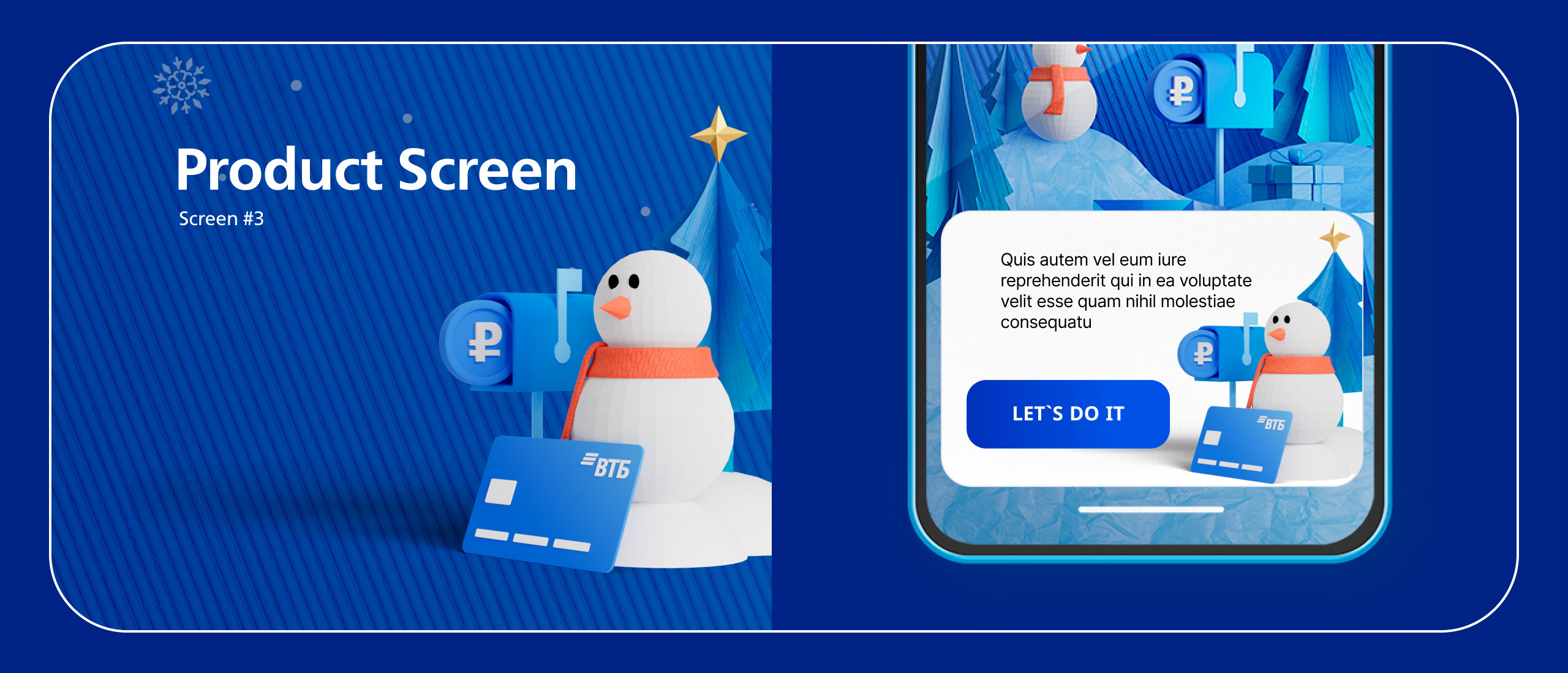 Winter 3d Illustrations & Icons for App — Изображение №5 — Иллюстрация на Dprofile