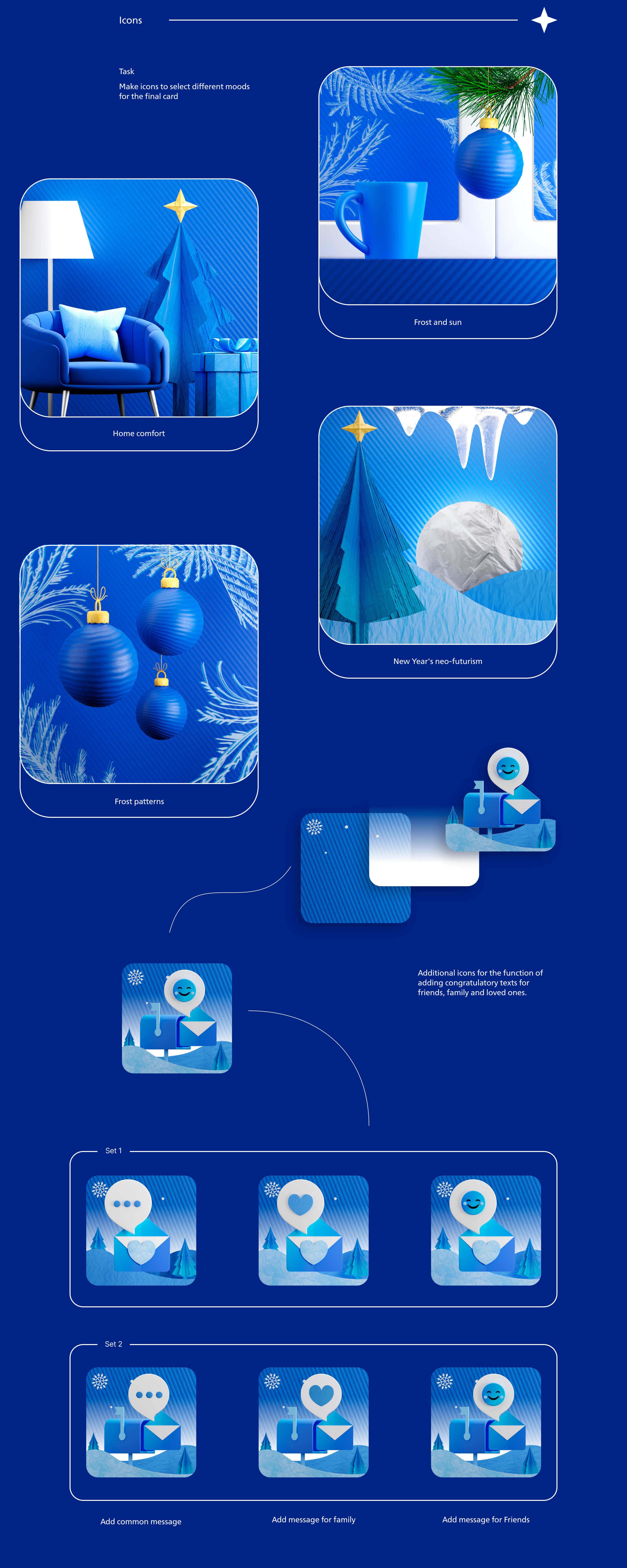 Winter 3d Illustrations & Icons for App — Изображение №7 — Иллюстрация на Dprofile