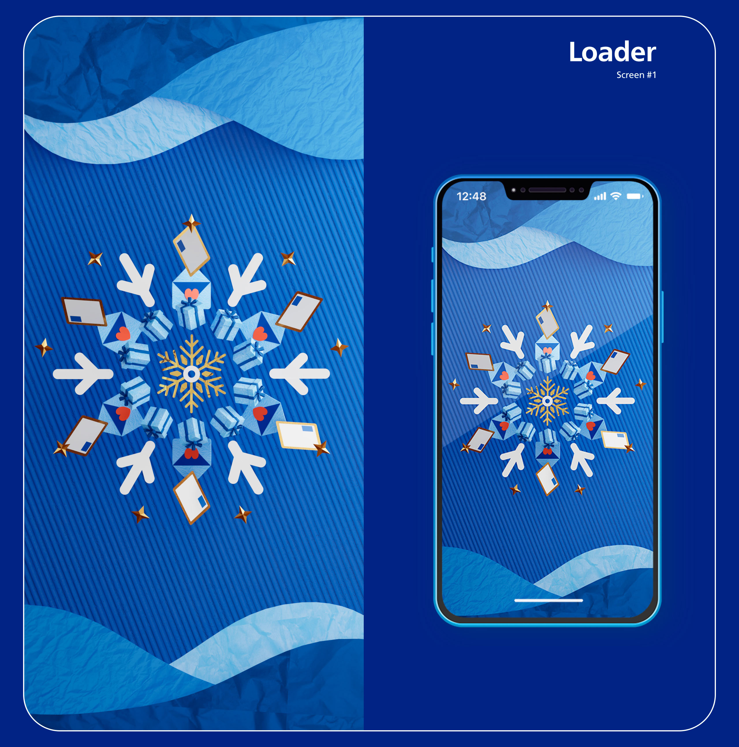 Winter 3d Illustrations & Icons for App — Изображение №3 — Иллюстрация на Dprofile