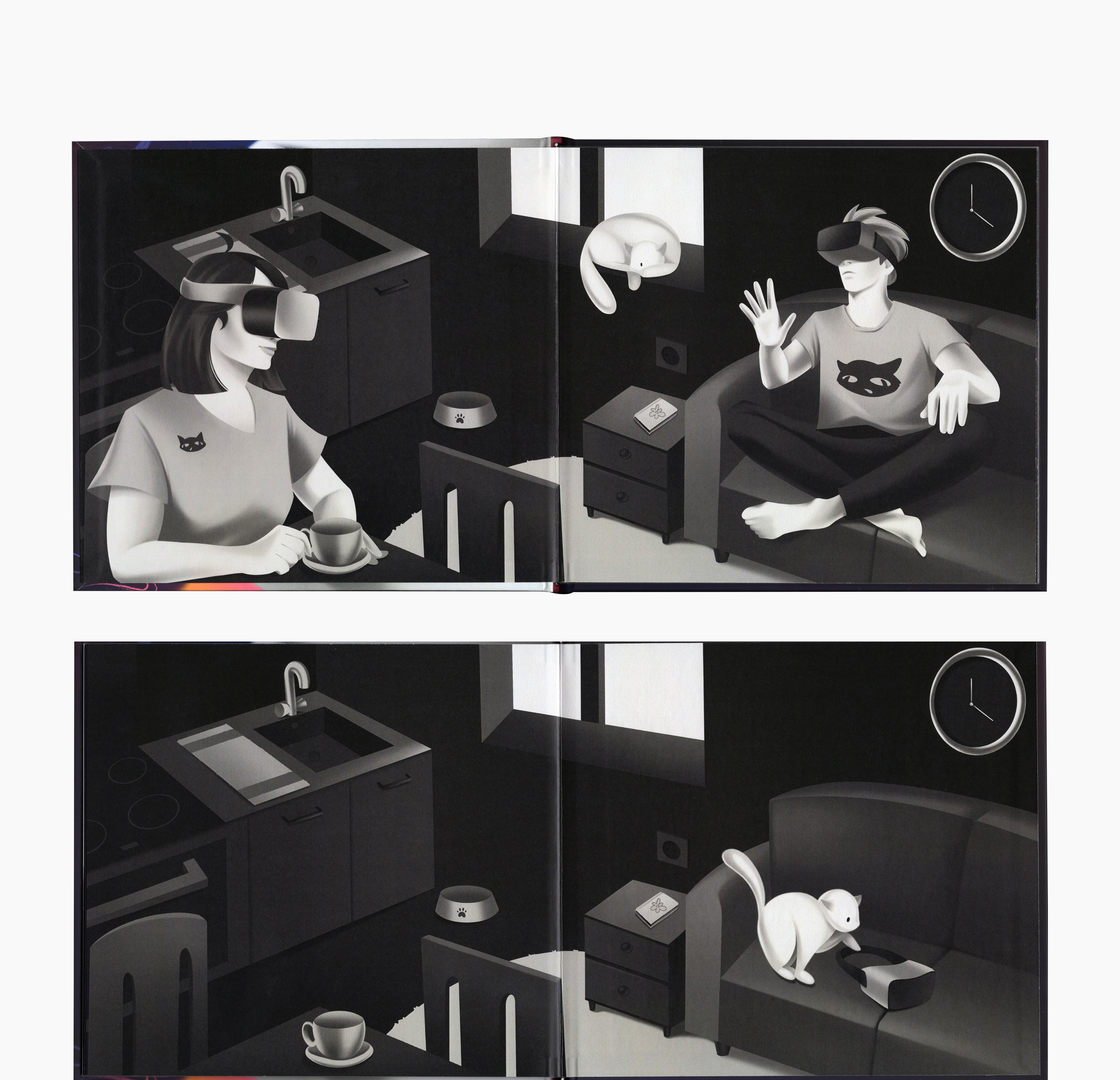 Переосмысляя реальность: опыт VR — Изображение №7 — Иллюстрация, Графика на Dprofile