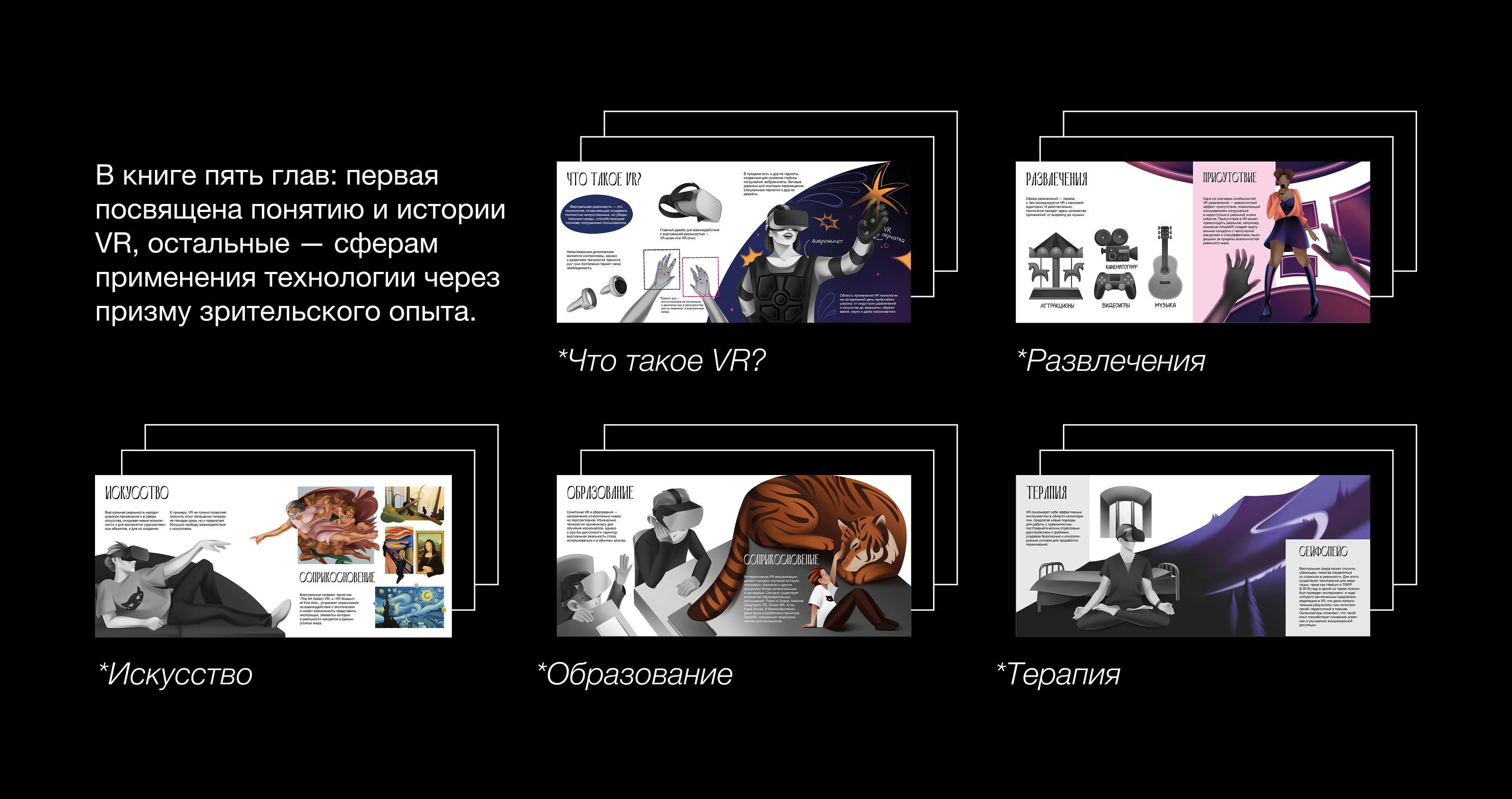 Переосмысляя реальность: опыт VR — Изображение №4 — Иллюстрация, Графика на Dprofile
