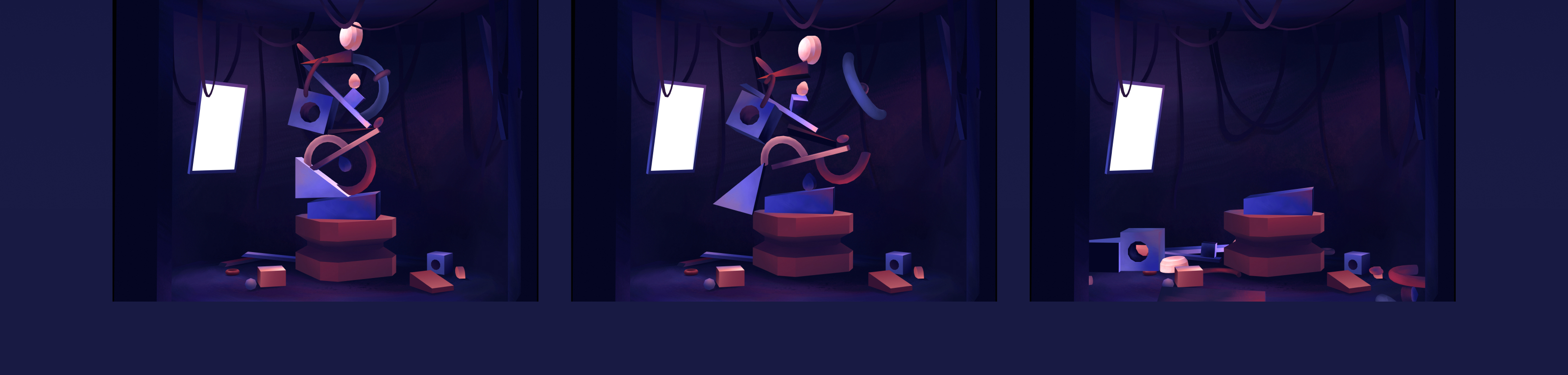 Idle state — Изображение №25 — Иллюстрация, 3D на Dprofile