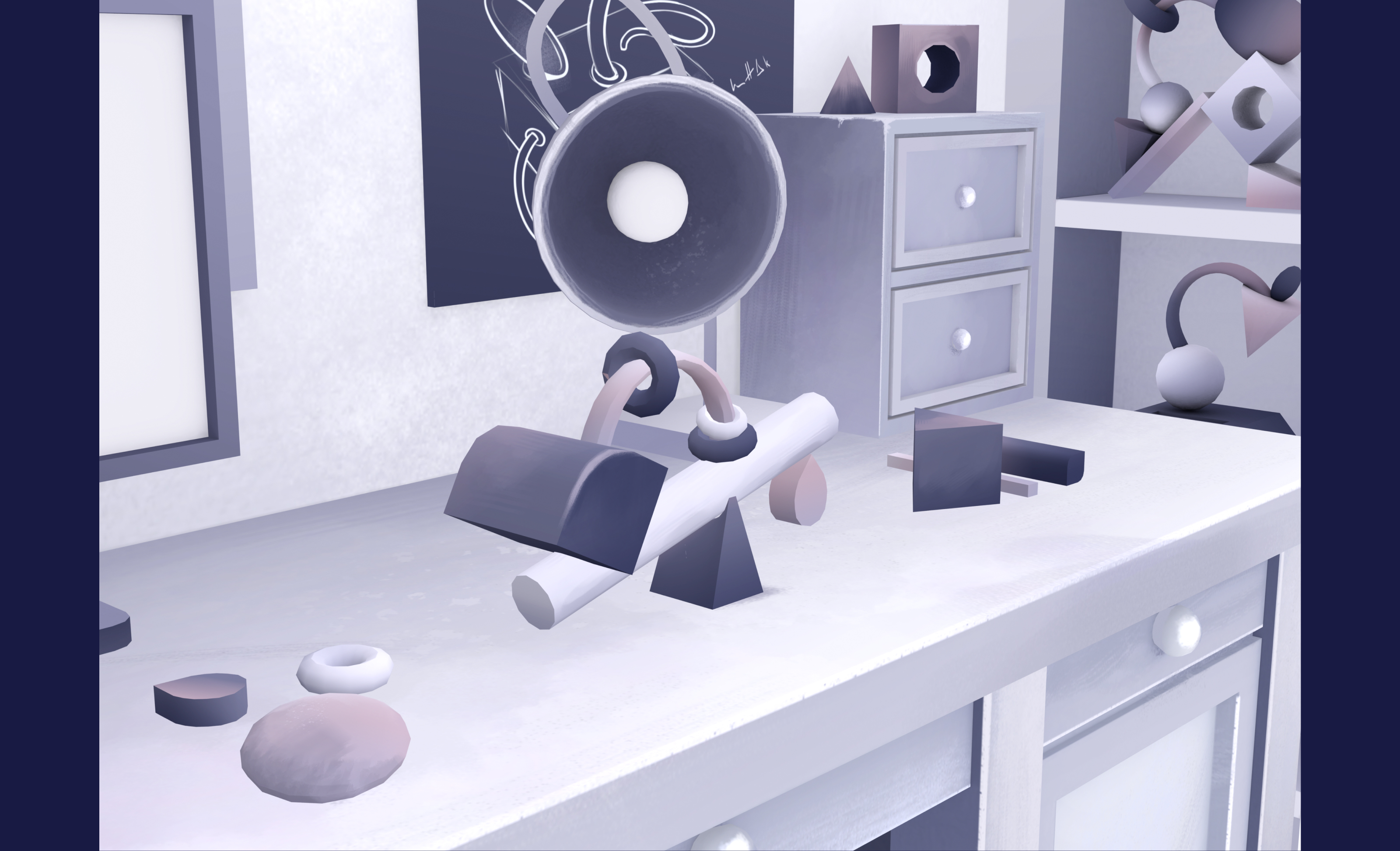 Idle state — Изображение №15 — Иллюстрация, 3D на Dprofile