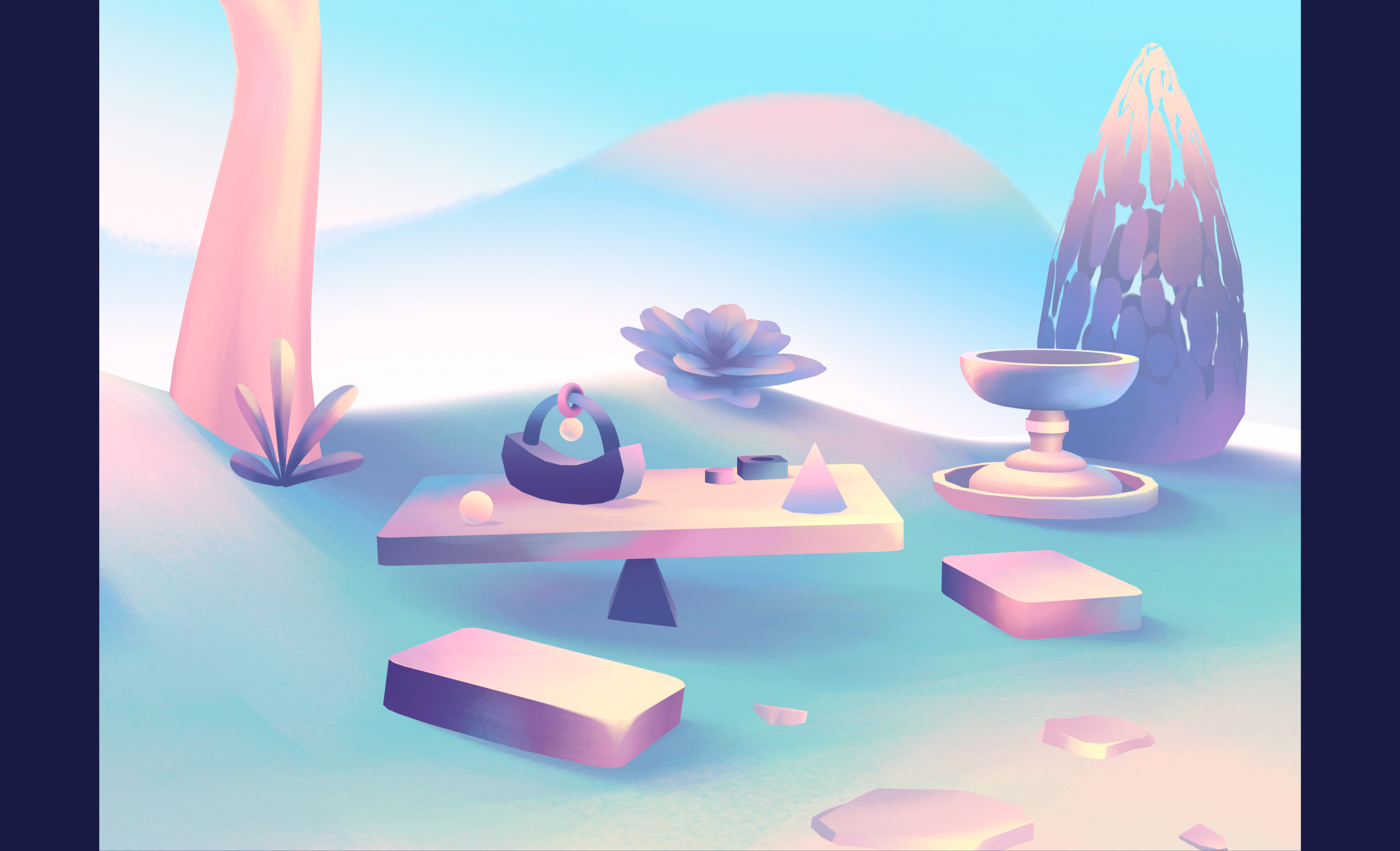 Idle state — Изображение №34 — Иллюстрация, 3D на Dprofile