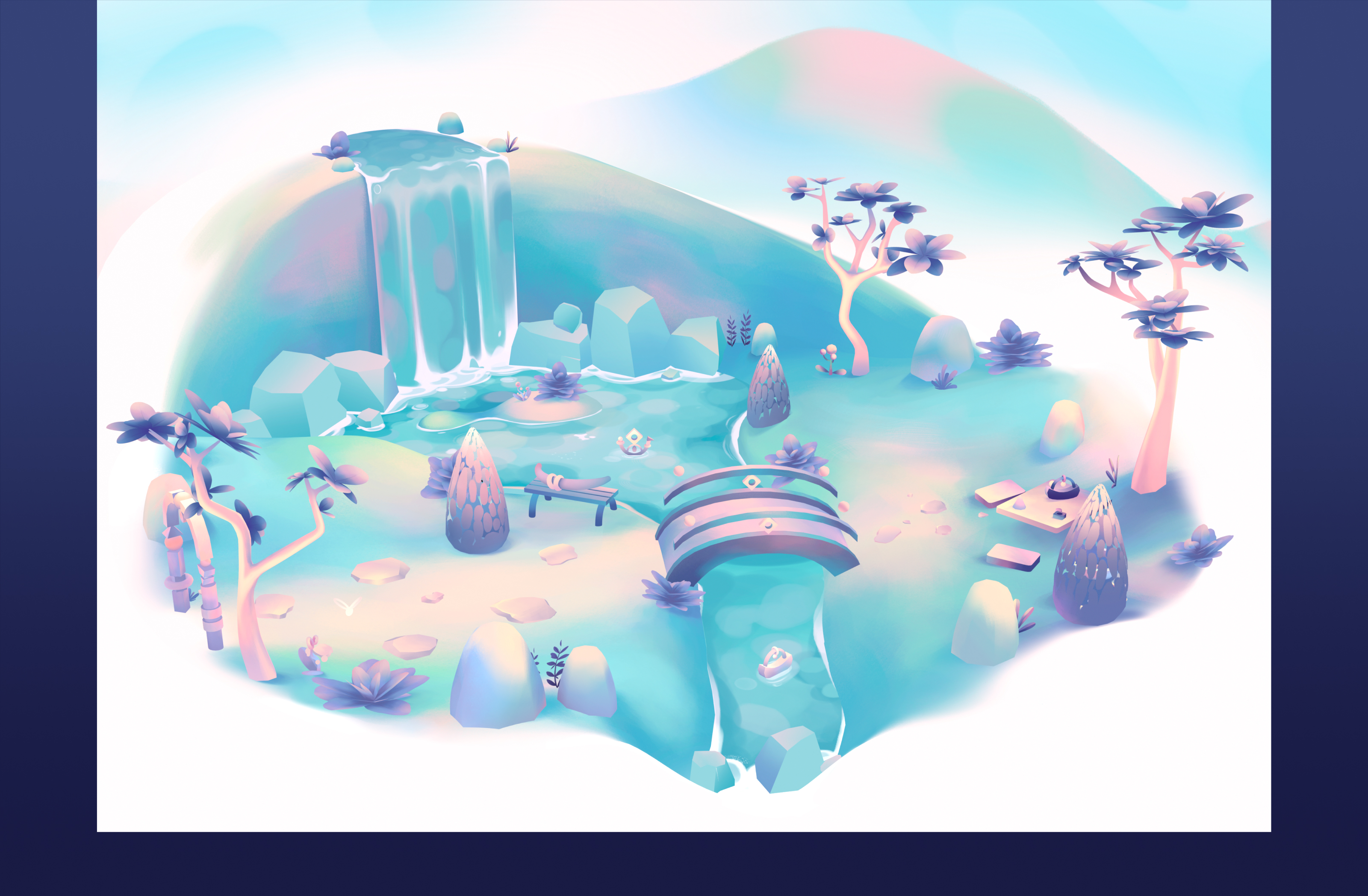 Idle state — Изображение №32 — Иллюстрация, 3D на Dprofile