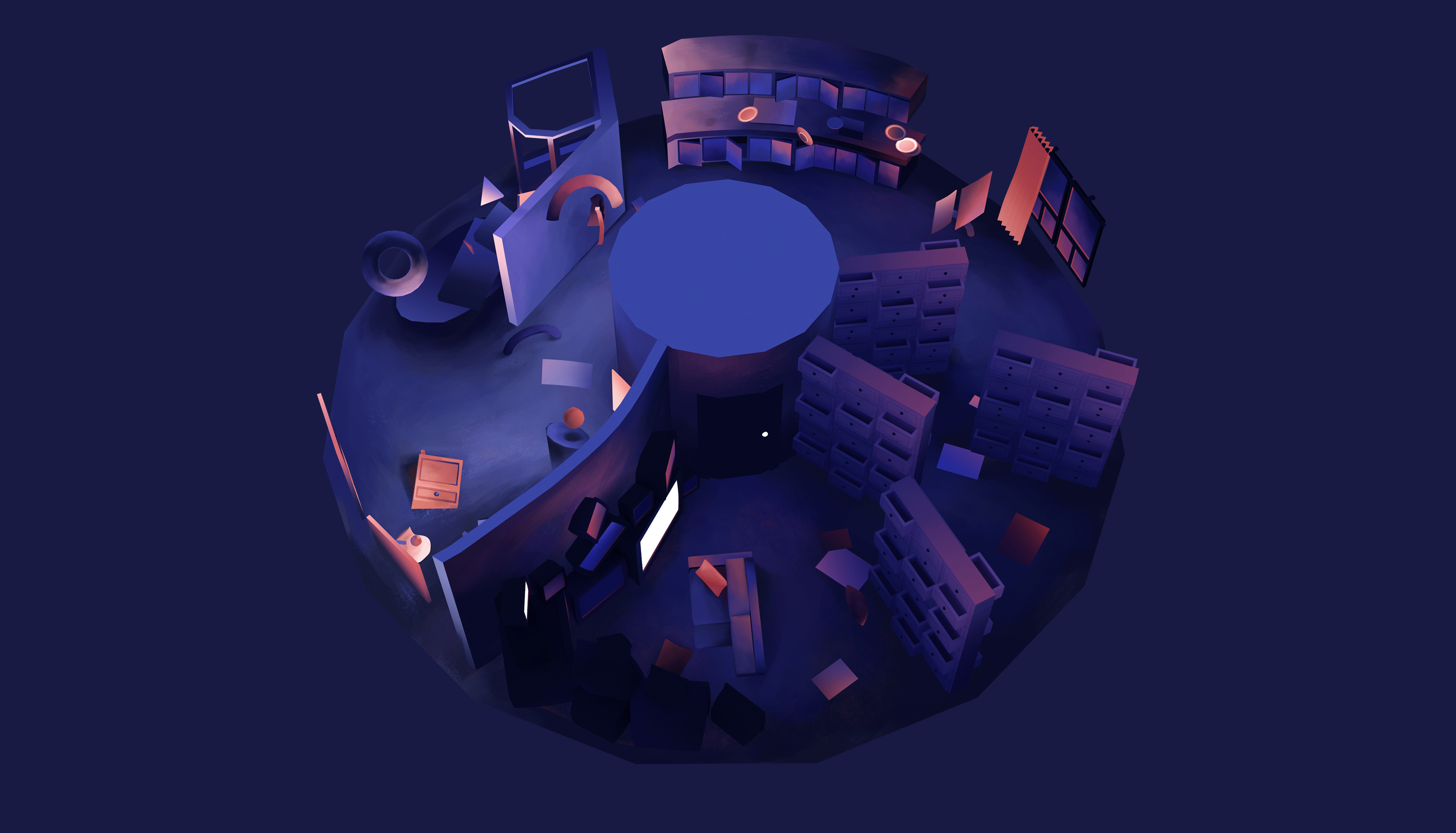 Idle state — Изображение №19 — Иллюстрация, 3D на Dprofile