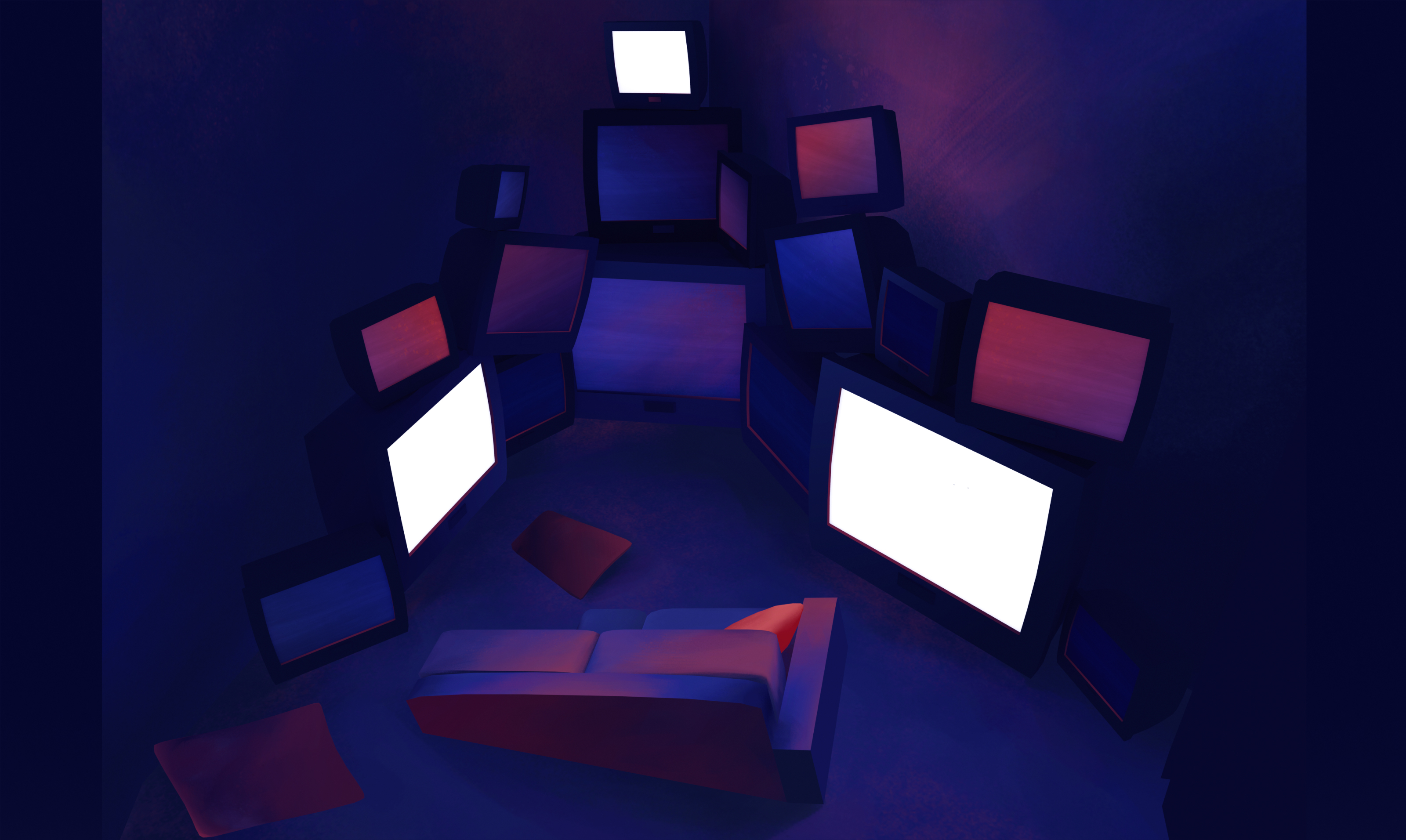 Idle state — Изображение №23 — Иллюстрация, 3D на Dprofile