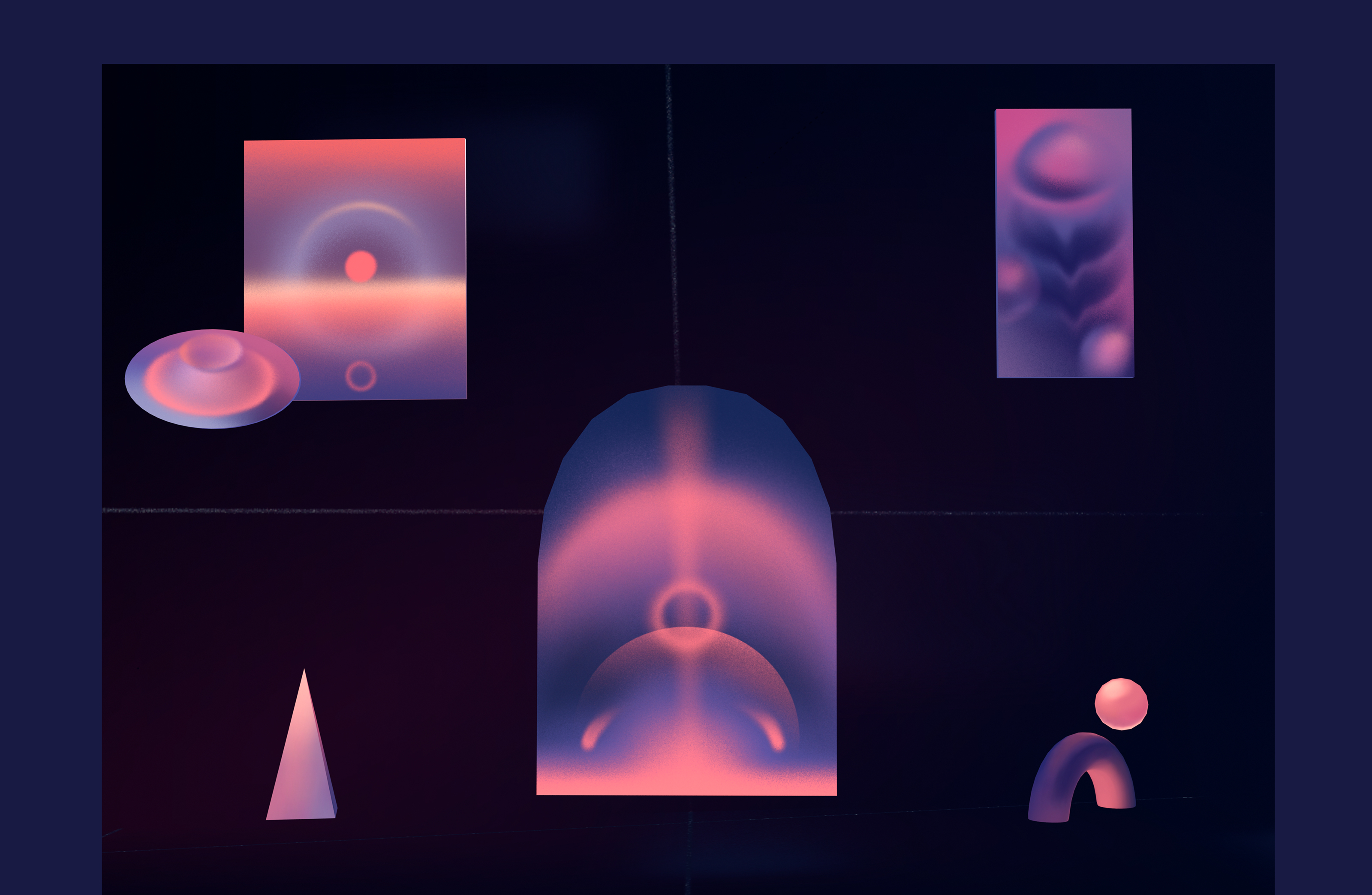 Idle state — Изображение №28 — Иллюстрация, 3D на Dprofile