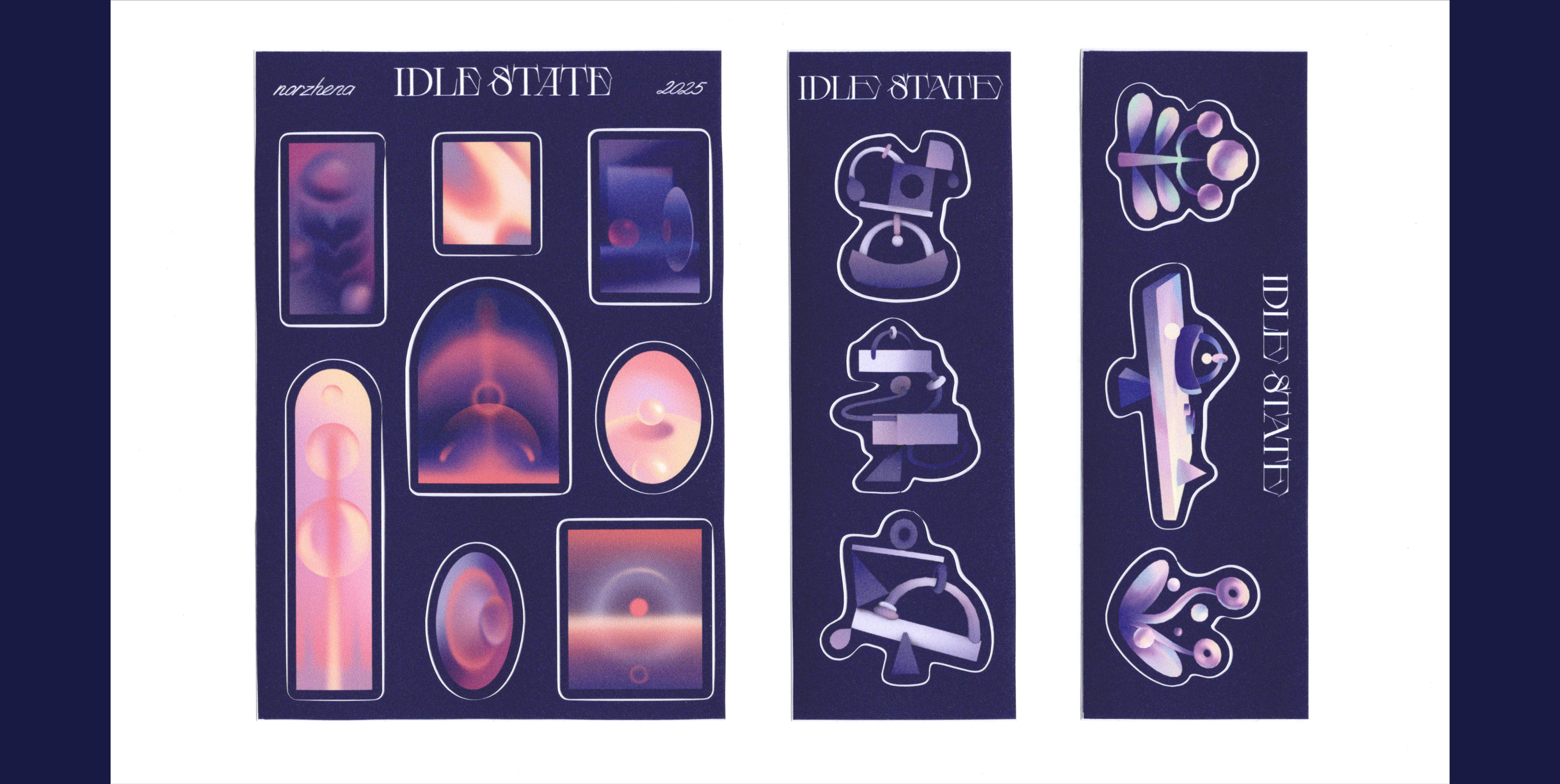 Idle state — Изображение №41 — Иллюстрация, 3D на Dprofile