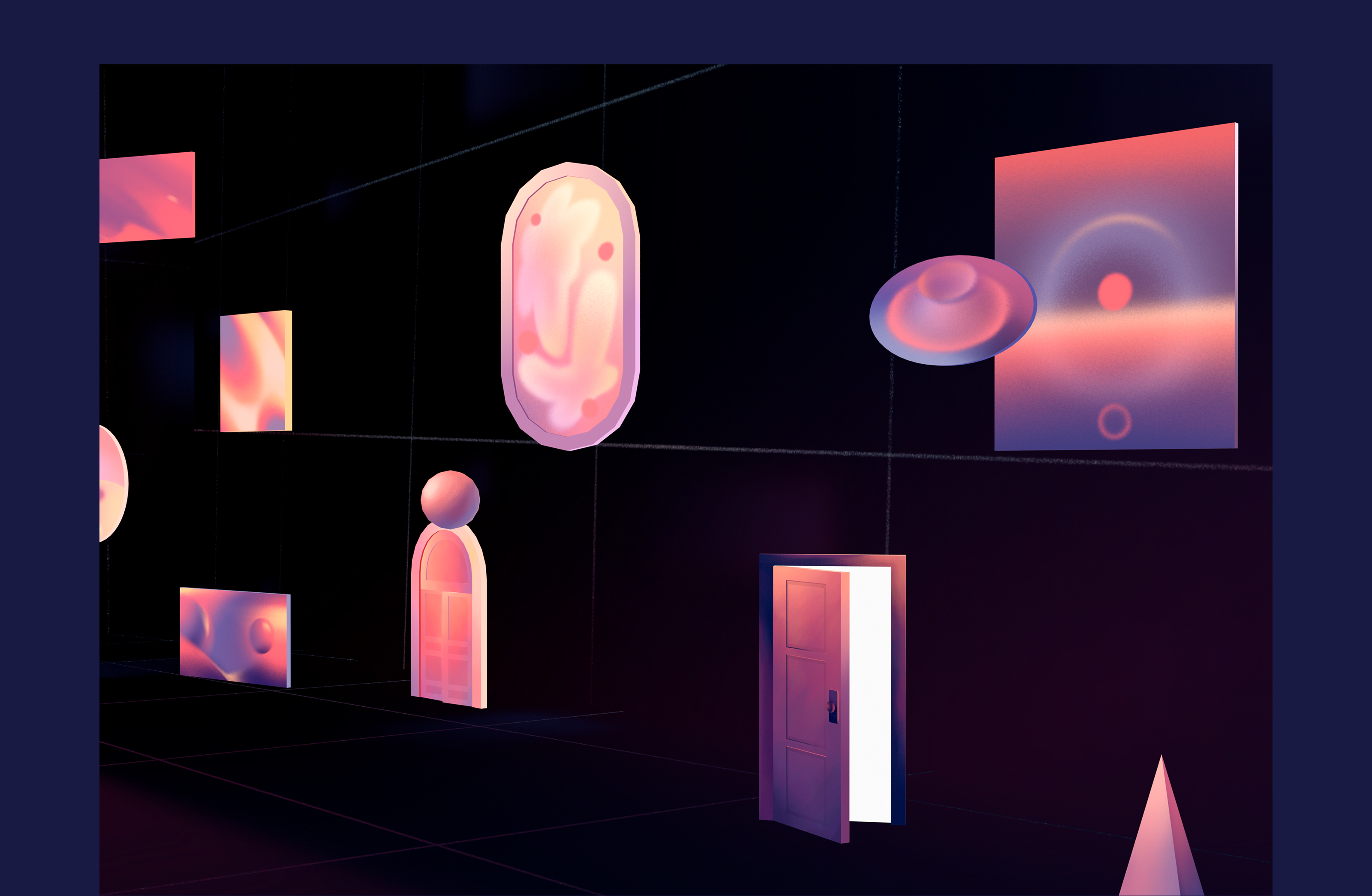 Idle state — Изображение №27 — Иллюстрация, 3D на Dprofile