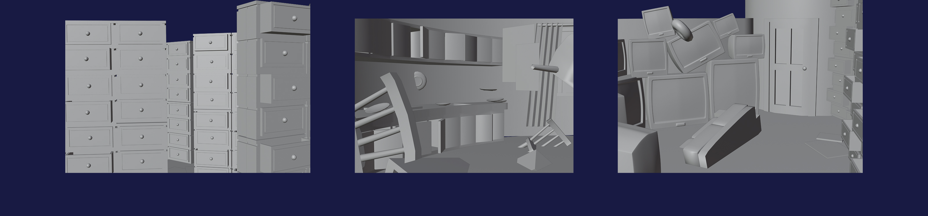 Idle state — Изображение №6 — Иллюстрация, 3D на Dprofile