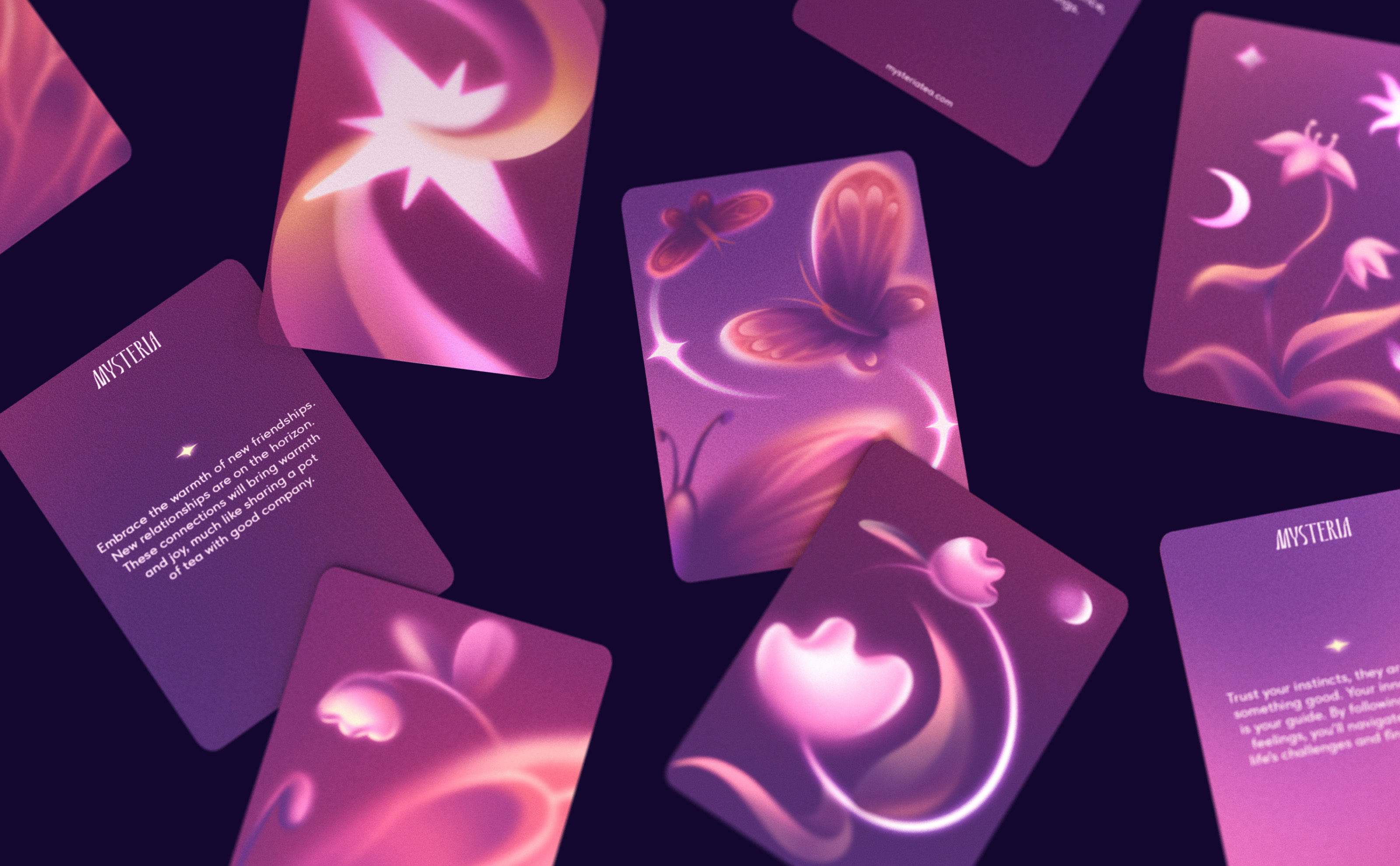 Mysteria tea — Изображение №10 — Брендинг, Иллюстрация на Dprofile