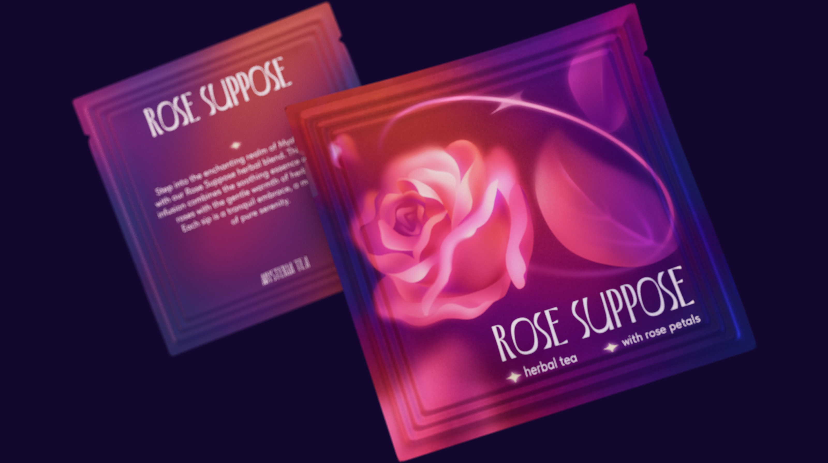 Mysteria tea — Изображение №7 — Брендинг, Иллюстрация на Dprofile