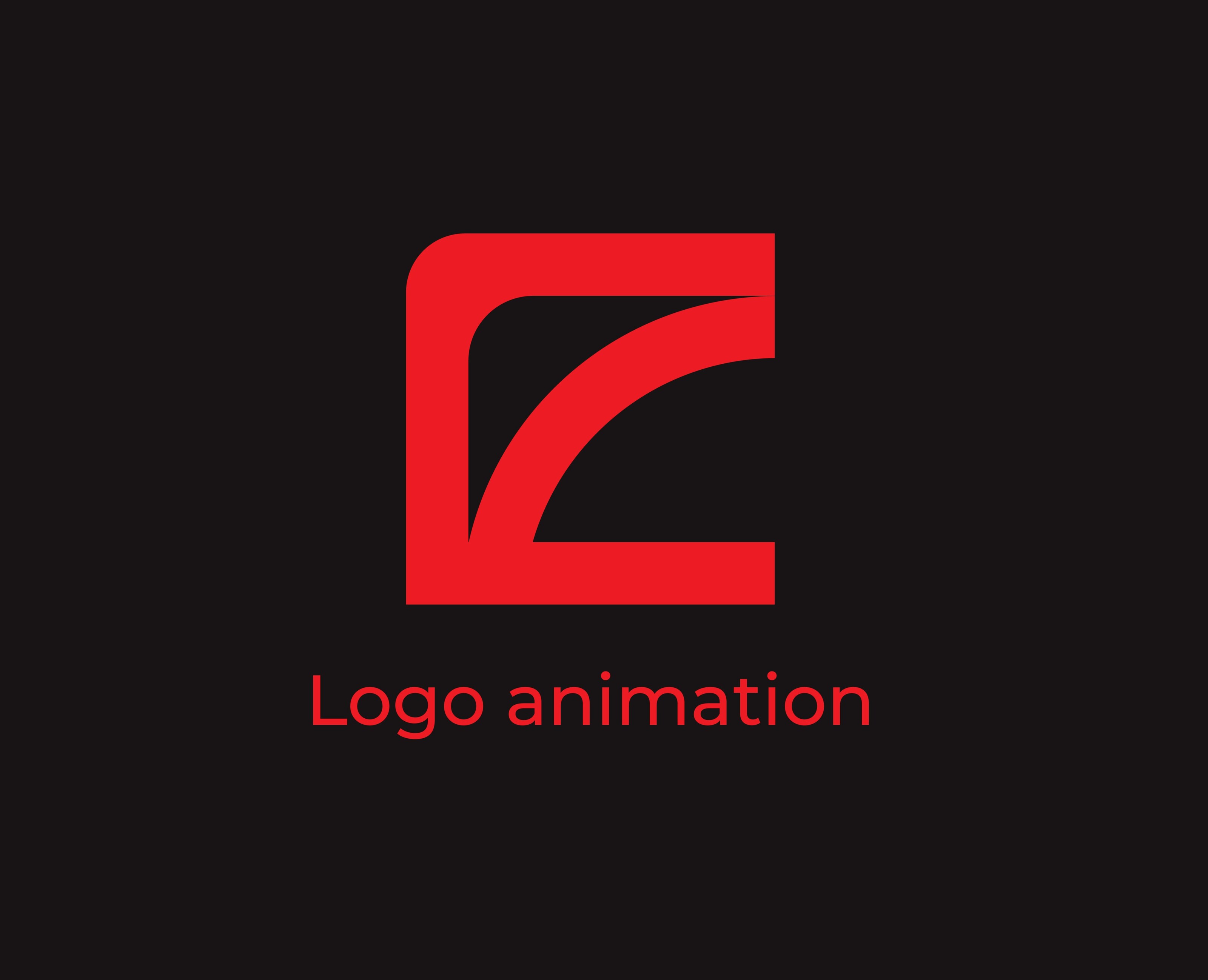 Rialcom, logo animation — Анимация на Dprofile
