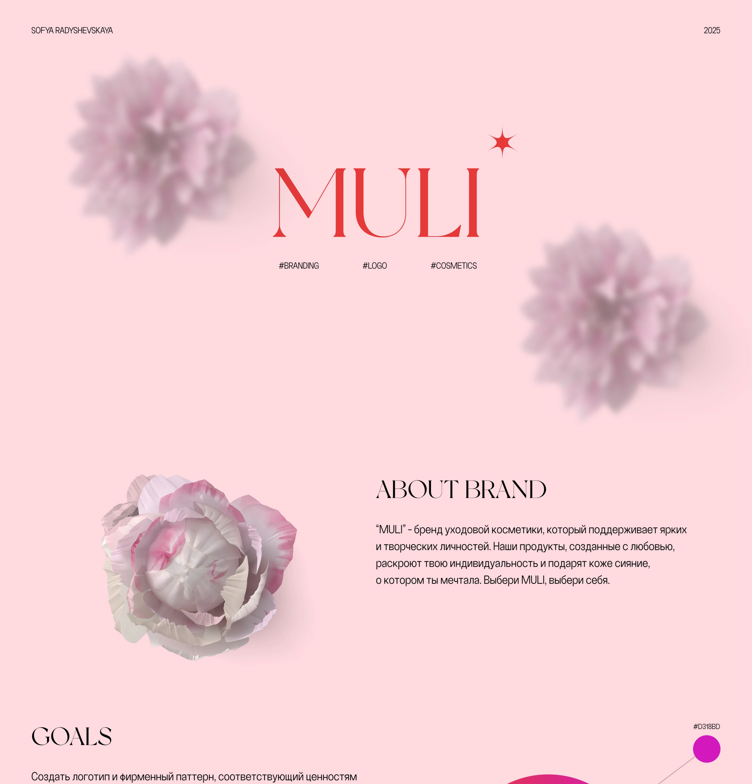 Дизайн упаковки | Packaging | Cosmetics | Концепт-бренд — Изображение №1 — Брендинг на Dprofile