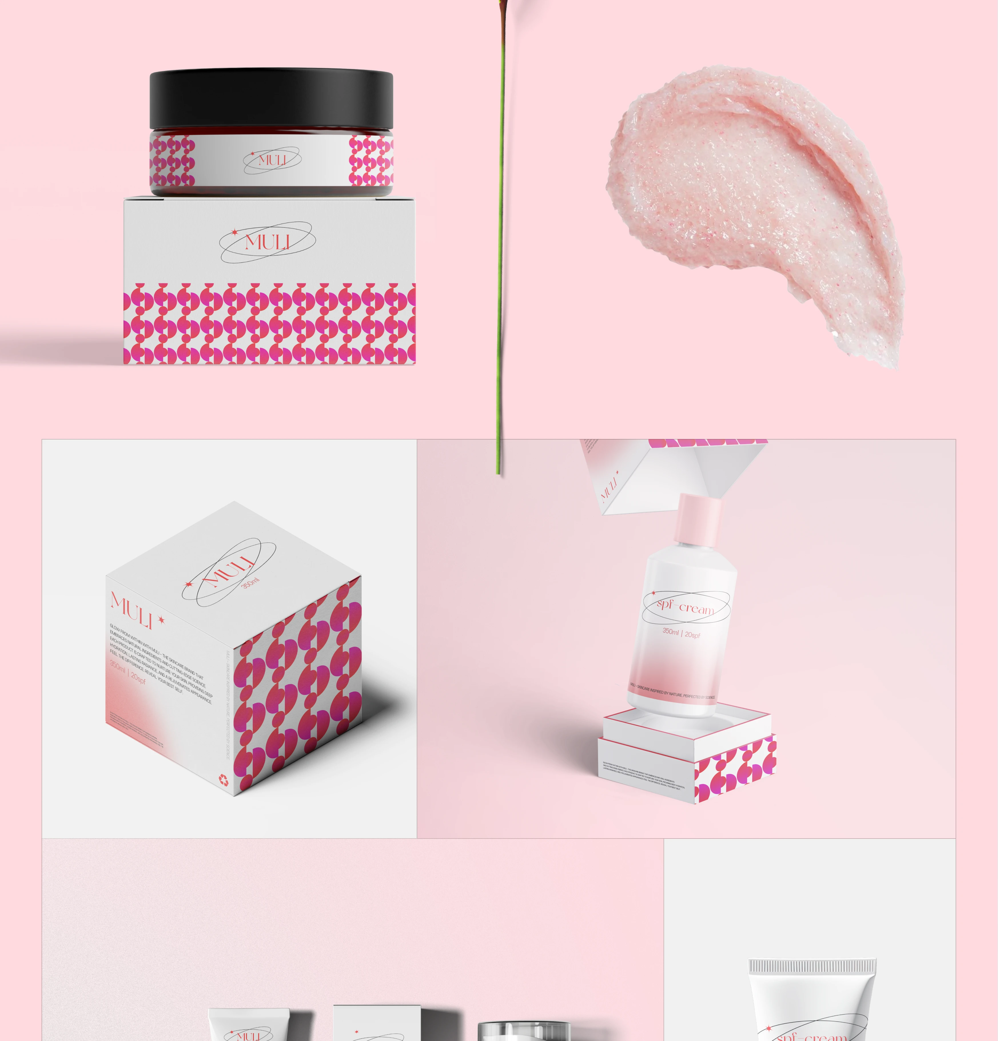 Дизайн упаковки | Packaging | Cosmetics | Концепт-бренд — Изображение №4 — Брендинг на Dprofile