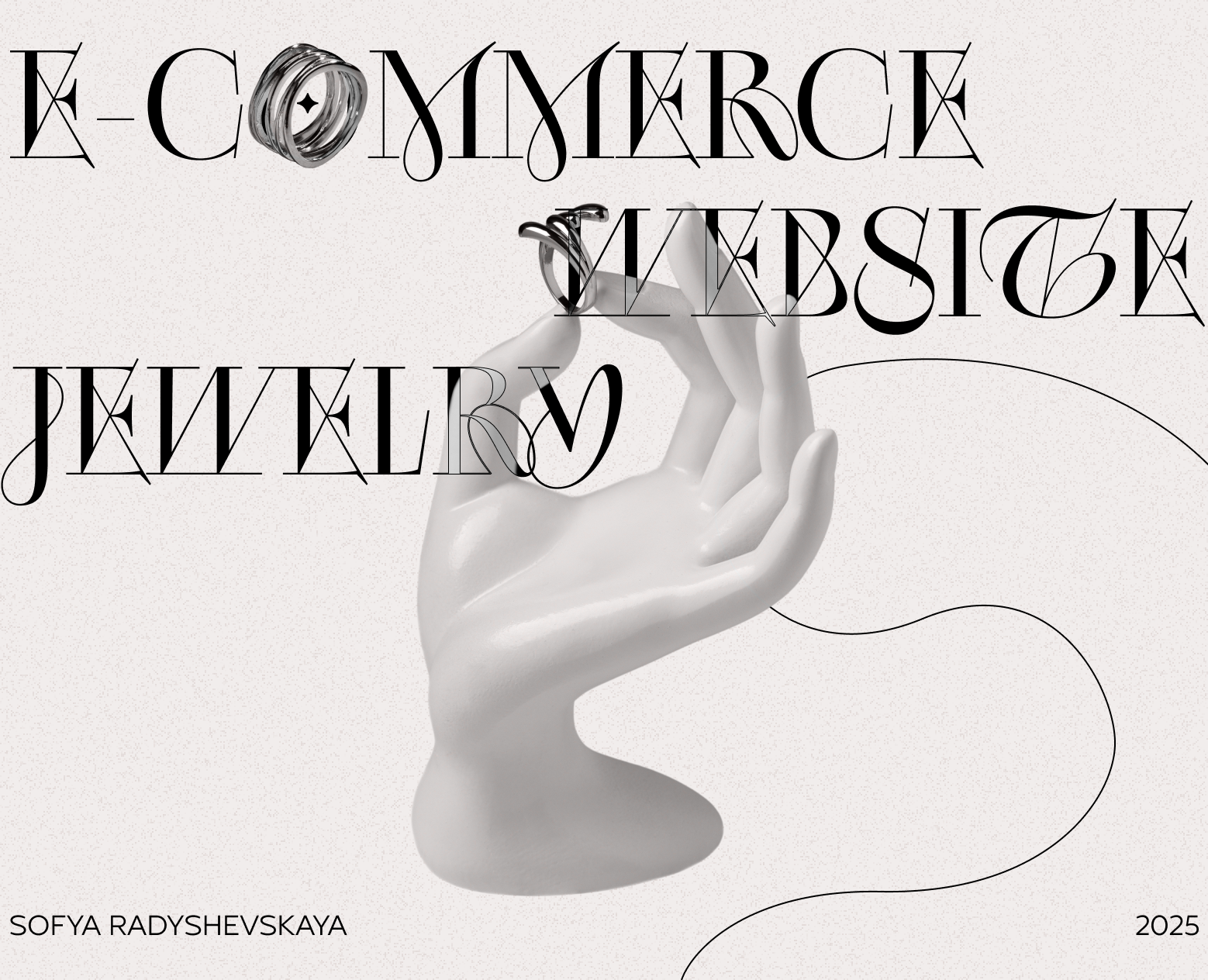 E-Commerce / Jewelry / Интернет-магазин украшений — Интерфейсы, Брендинг на Dprofile