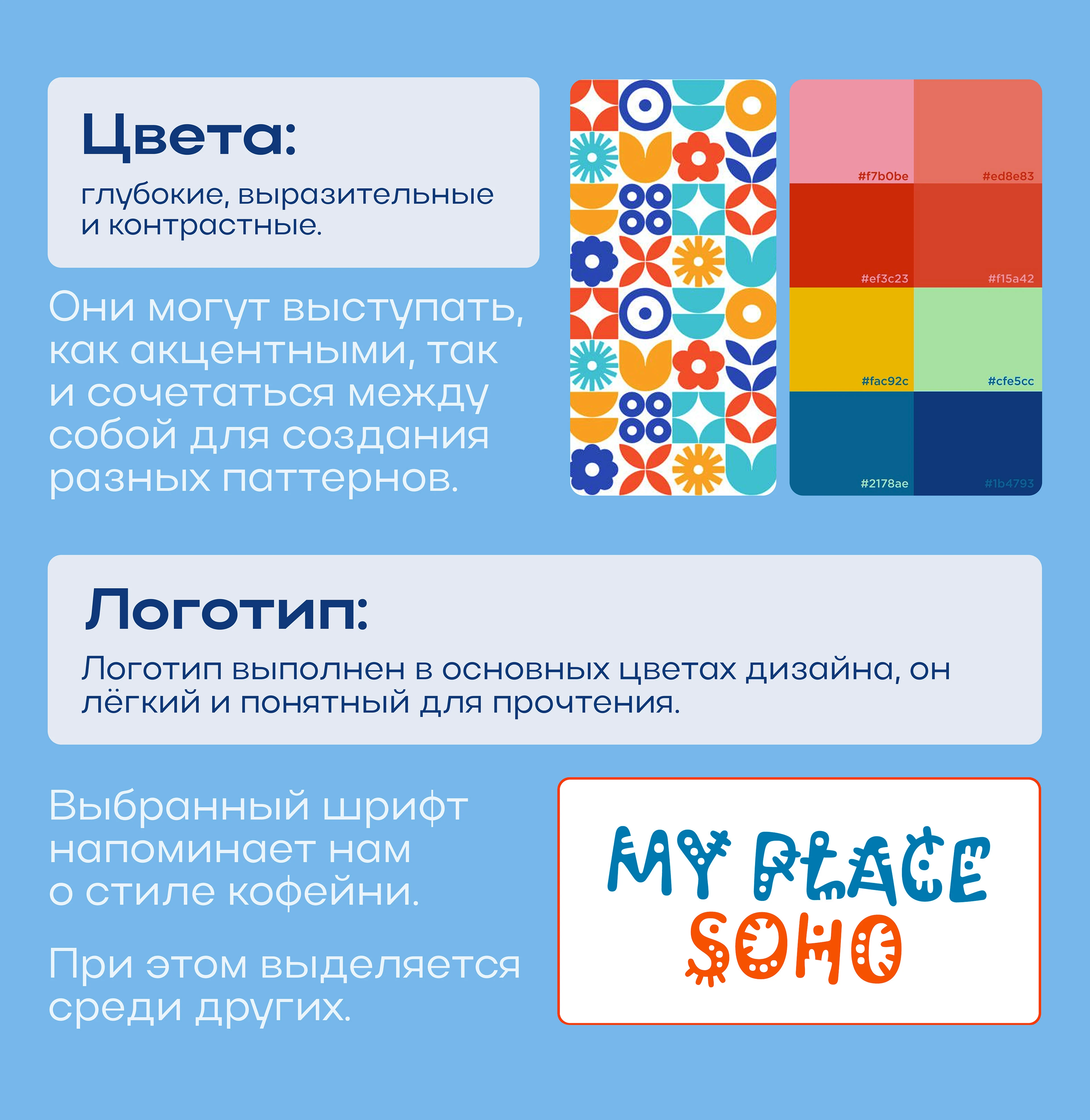 Минимальный стиль для кофейни "My place Soho" — Изображение №3 — Брендинг на Dprofile
