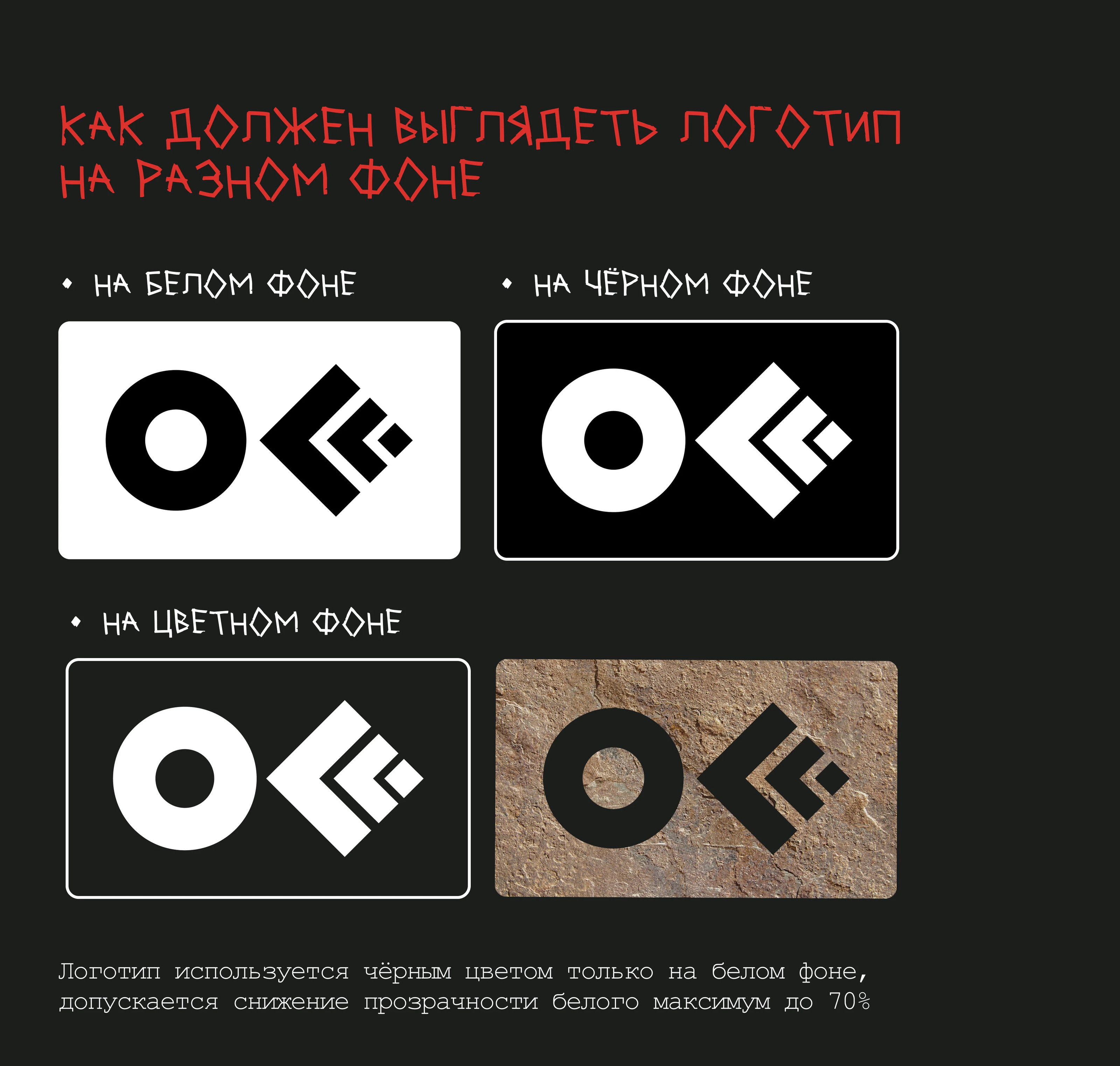 Гайдбук для фестиваля "OFFF Moscow" — Изображение №6 — Брендинг на Dprofile