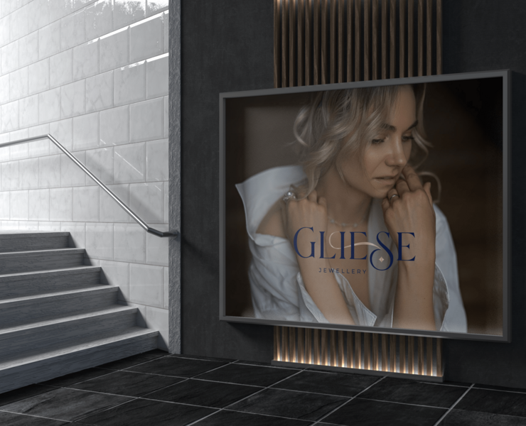 Gliese Jewellery | E-Commerce website | Online store — Интерфейсы, Брендинг на Dprofile