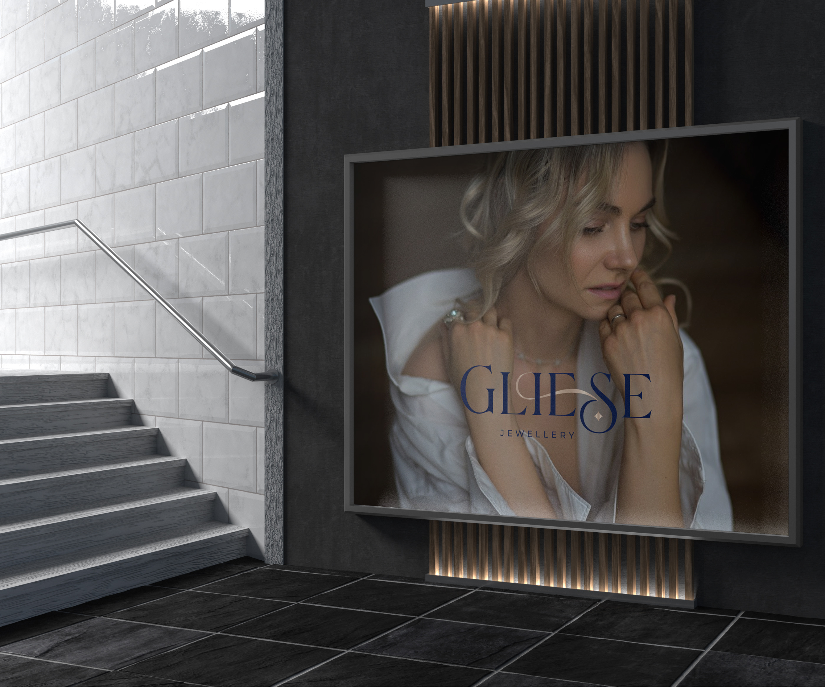 Gliese Jewellery | E-Commerce website | Online store — Изображение №1 — Интерфейсы, Брендинг на Dprofile