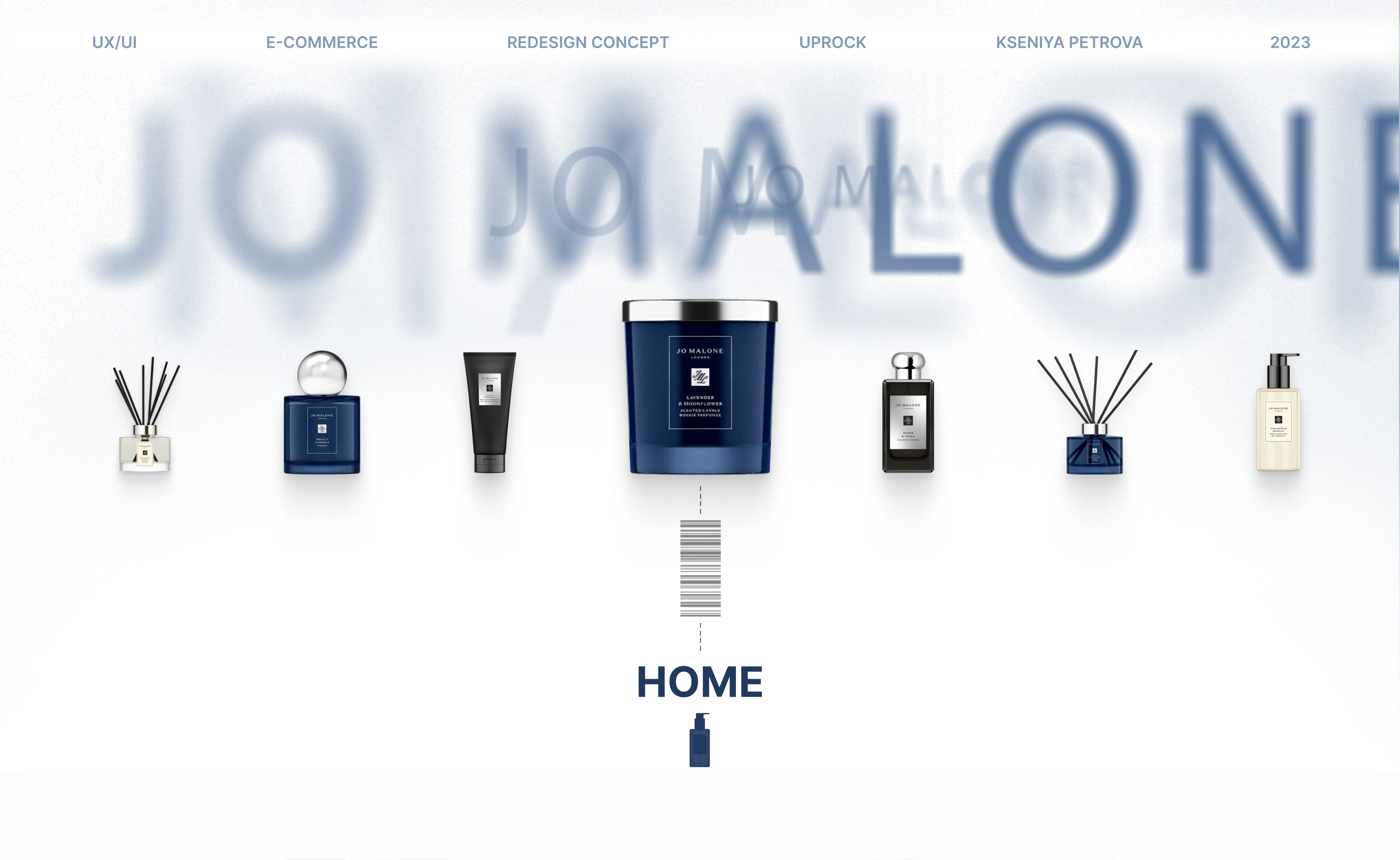 Редизайн сайта JO Malone | Интернет магазин | E-COMMERCE — Изображение №1 — Интерфейсы, Брендинг на Dprofile