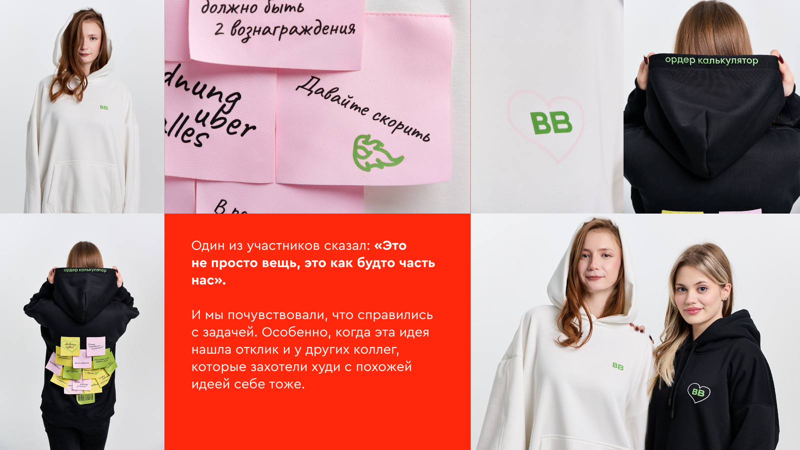 Худи со стикерами для ВкусВилл — Изображение №9 — Брендинг на Dprofile