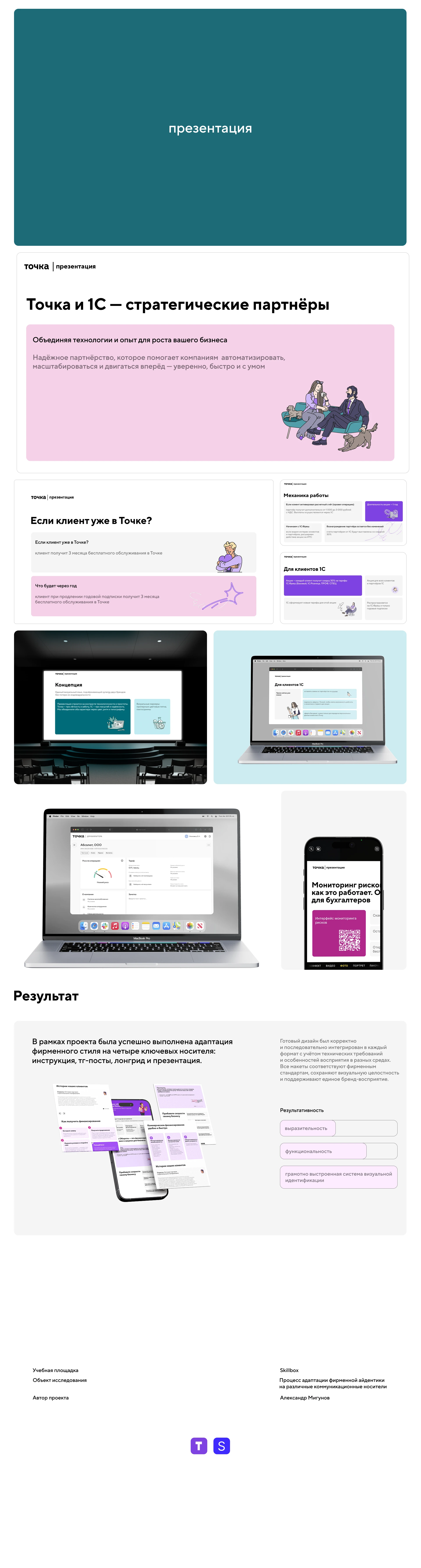 Адаптация айдентики банка Точка — Изображение №4 — Брендинг на Dprofile