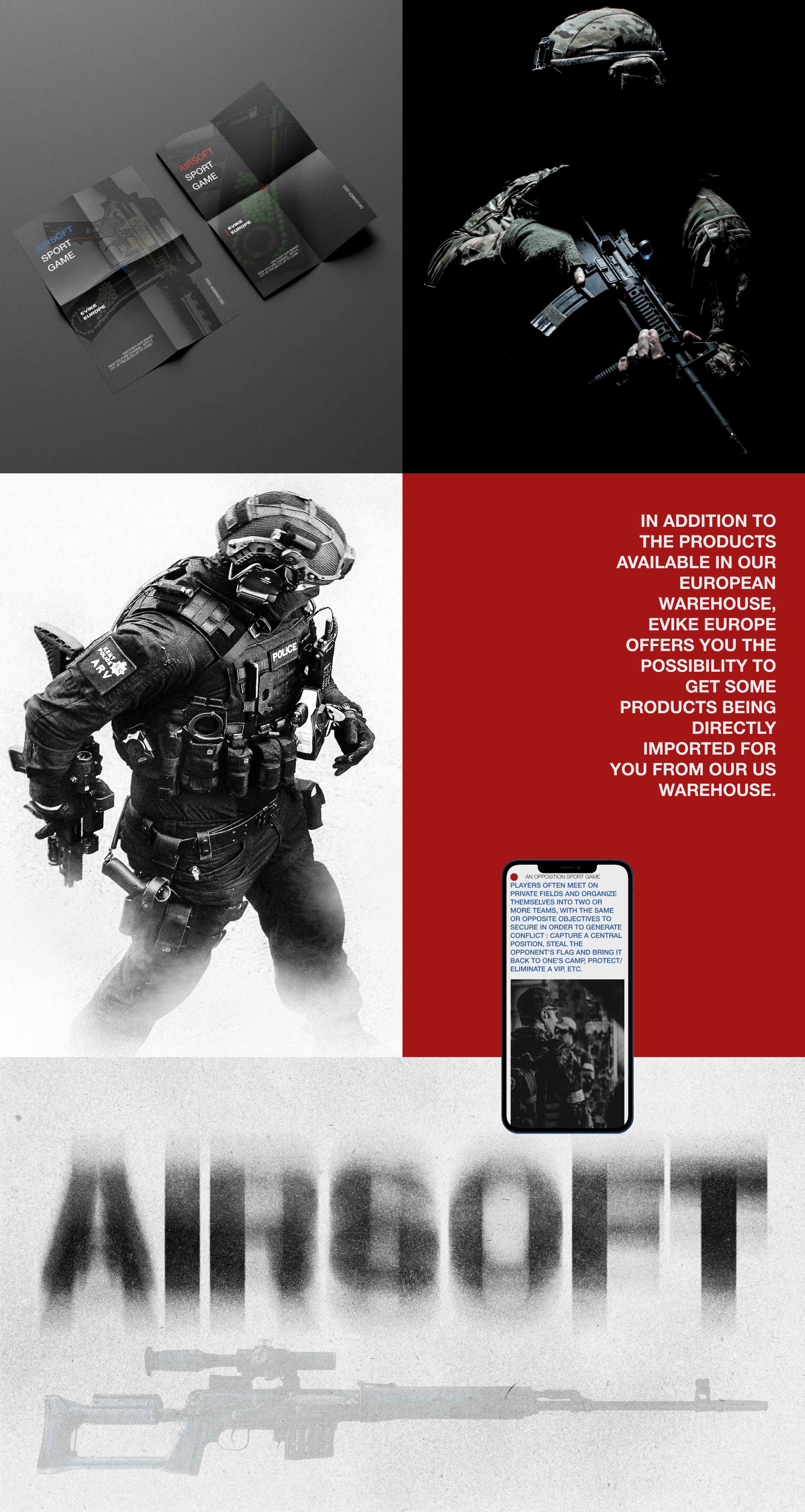 Evike-Europe | E-commerce | Airsoft — Изображение №3 — Интерфейсы на Dprofile