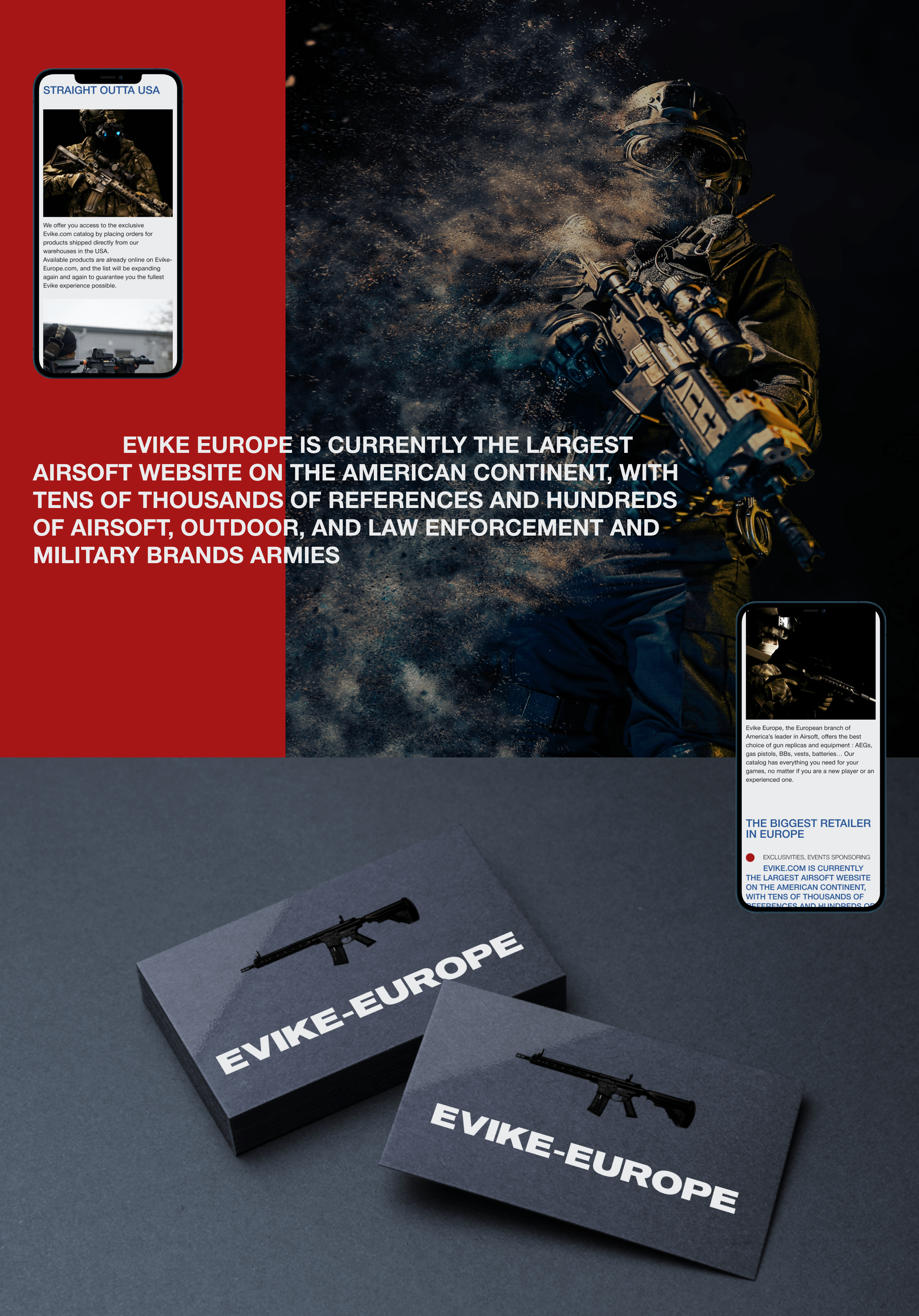 Evike-Europe | E-commerce | Airsoft — Изображение №10 — Интерфейсы на Dprofile